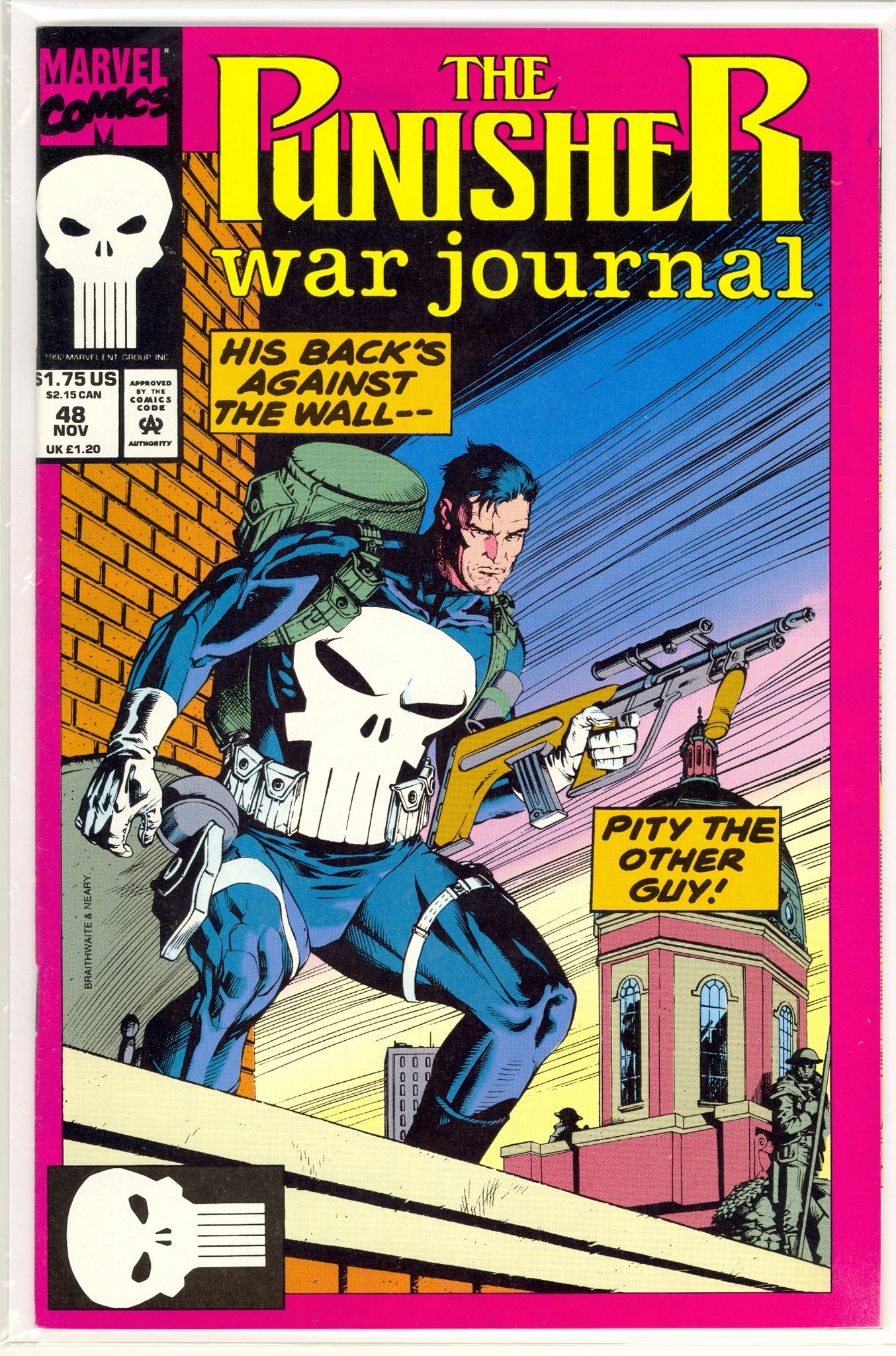 Punisher War Journal #48 (1992)