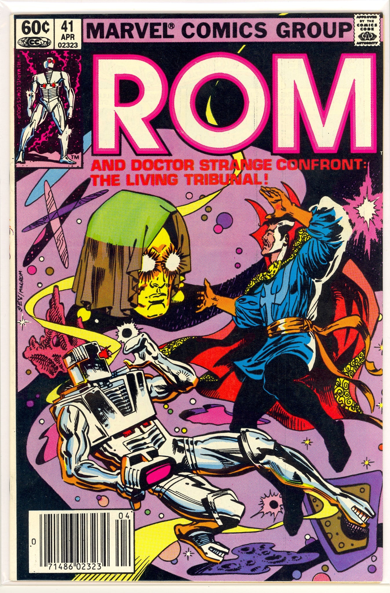 ROM #41 (1983) newsstand edition - Doctor Strange