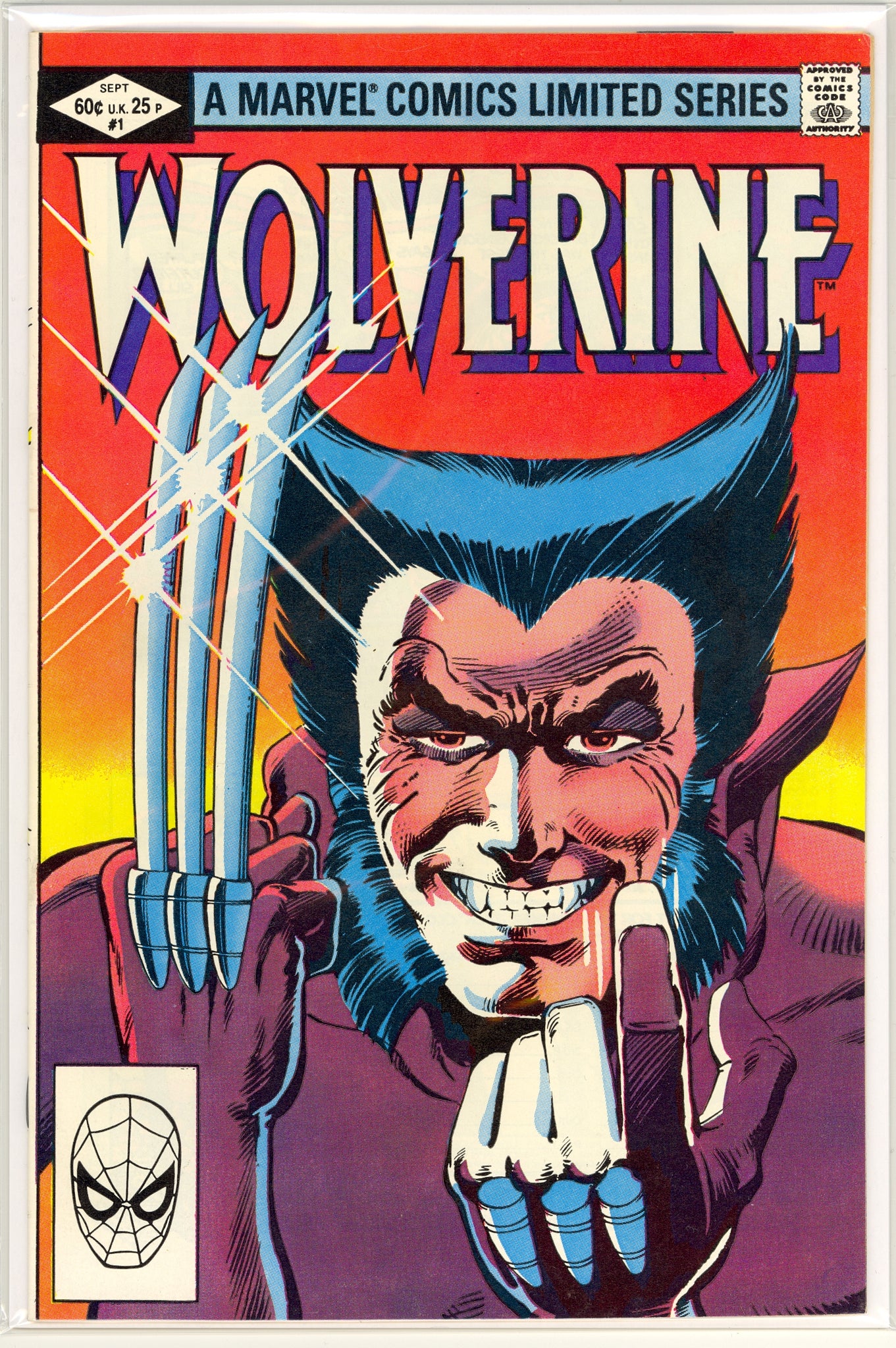 Wolverine Limited Series #1 (1982)