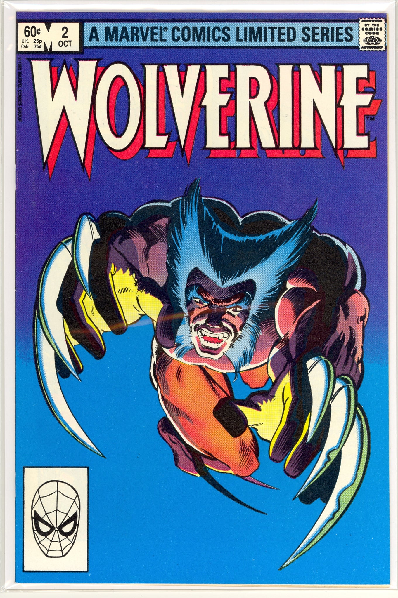 Wolverine Limited Series #2 (1982)