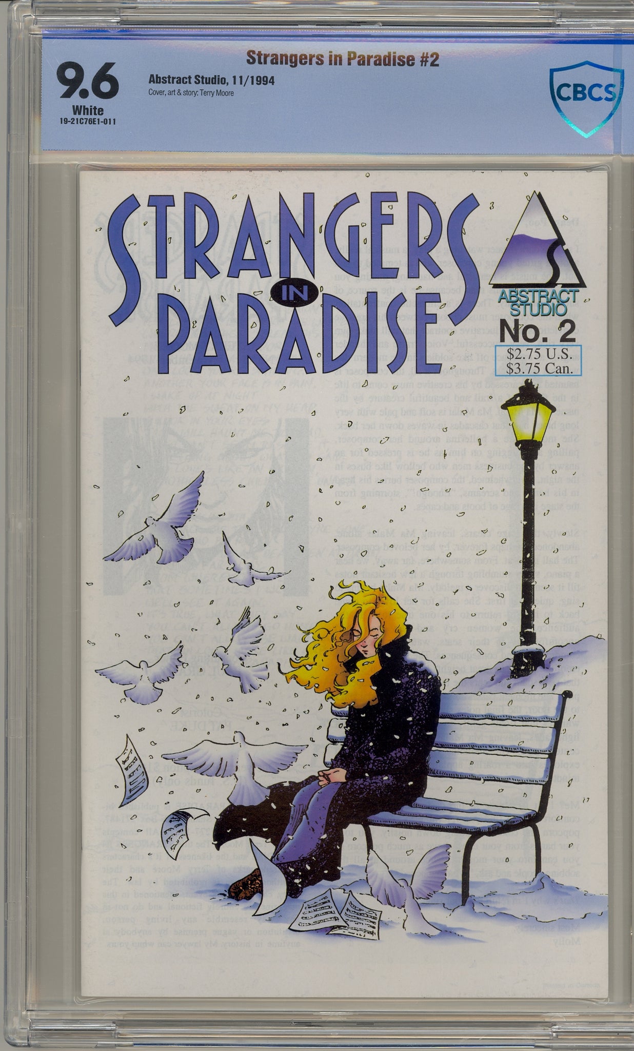 Strangers in Paradise #2 (1994)