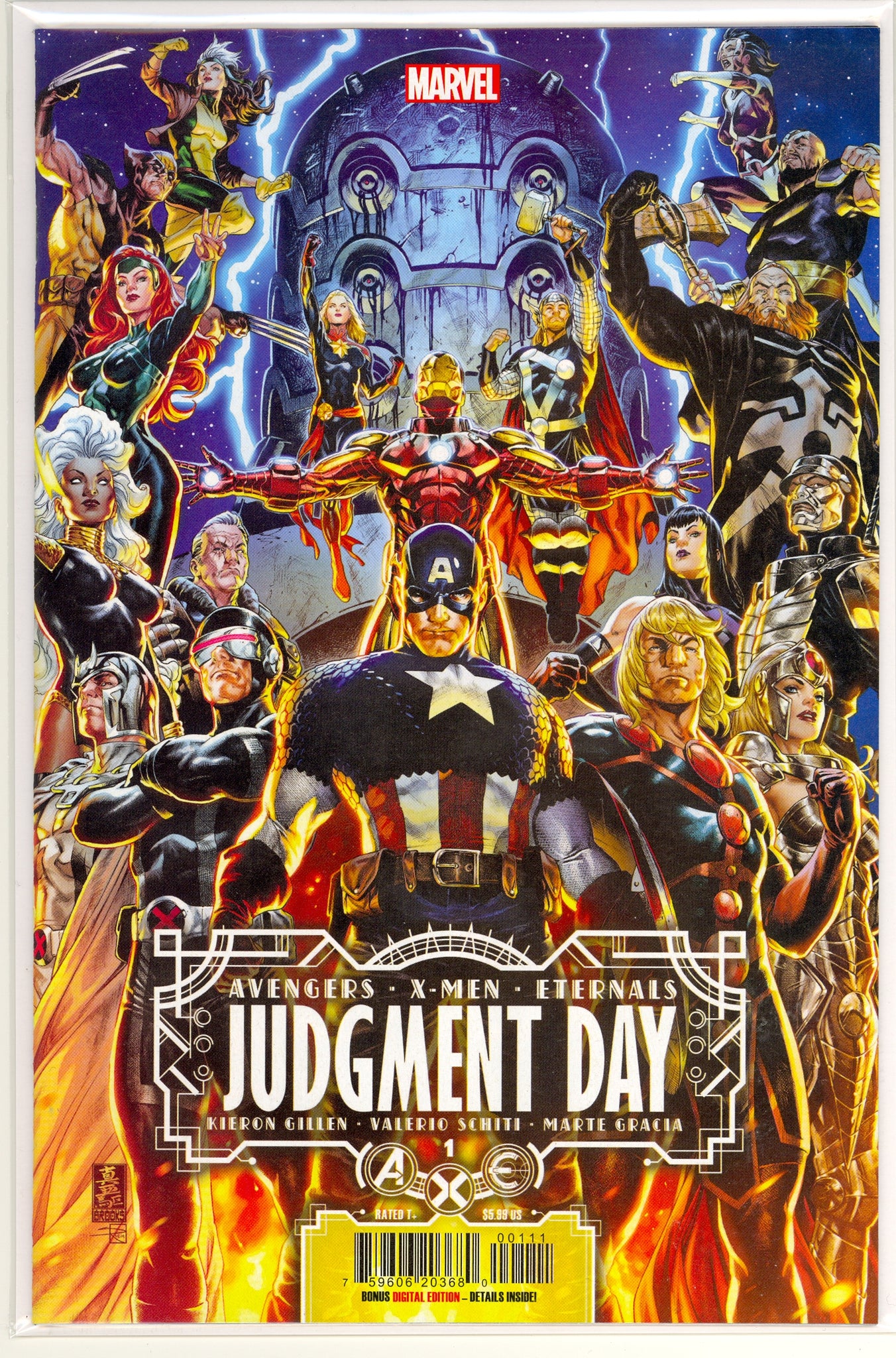AXE Judgment Day #1 (2022)