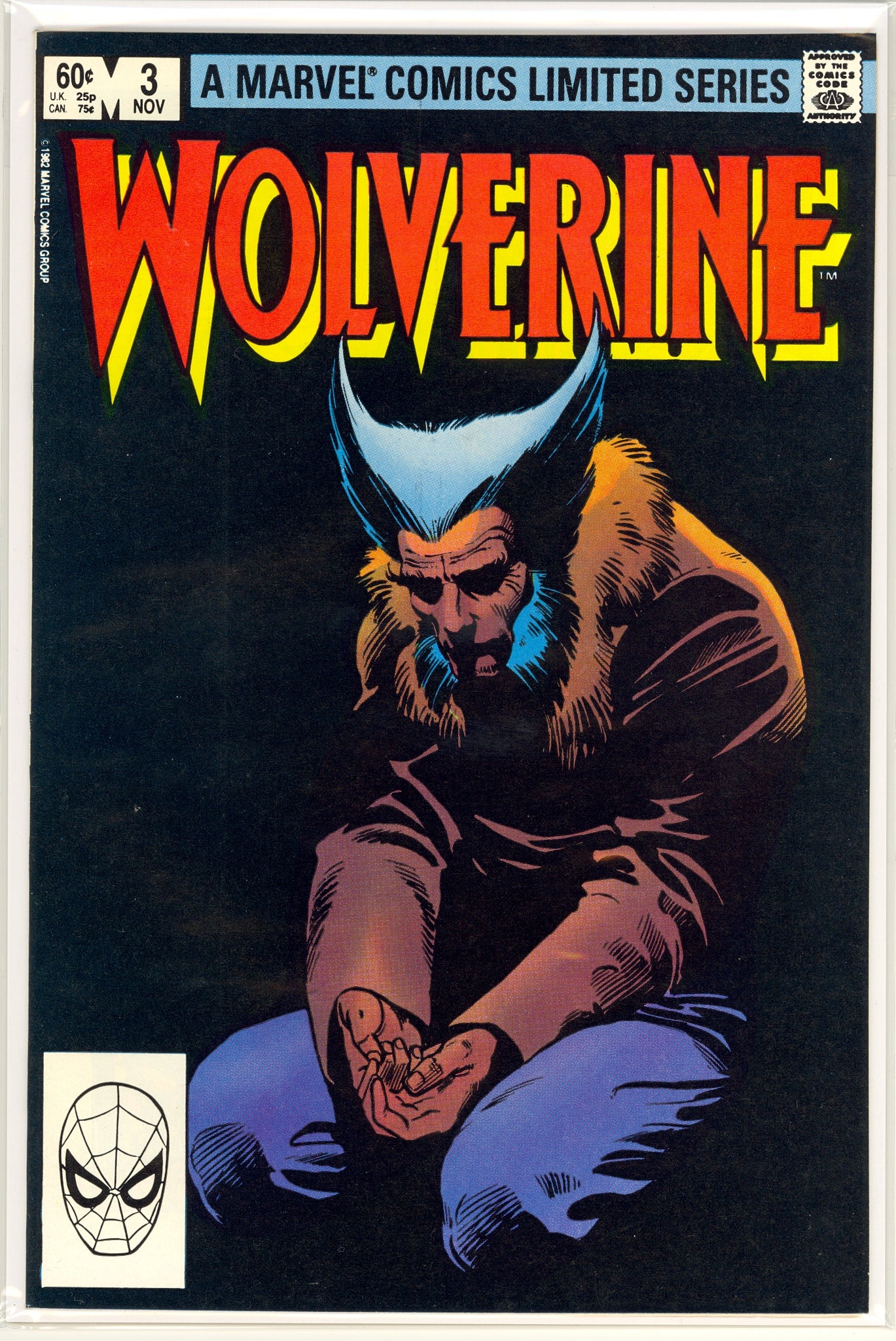 Wolverine Limited Series #3 (1982)