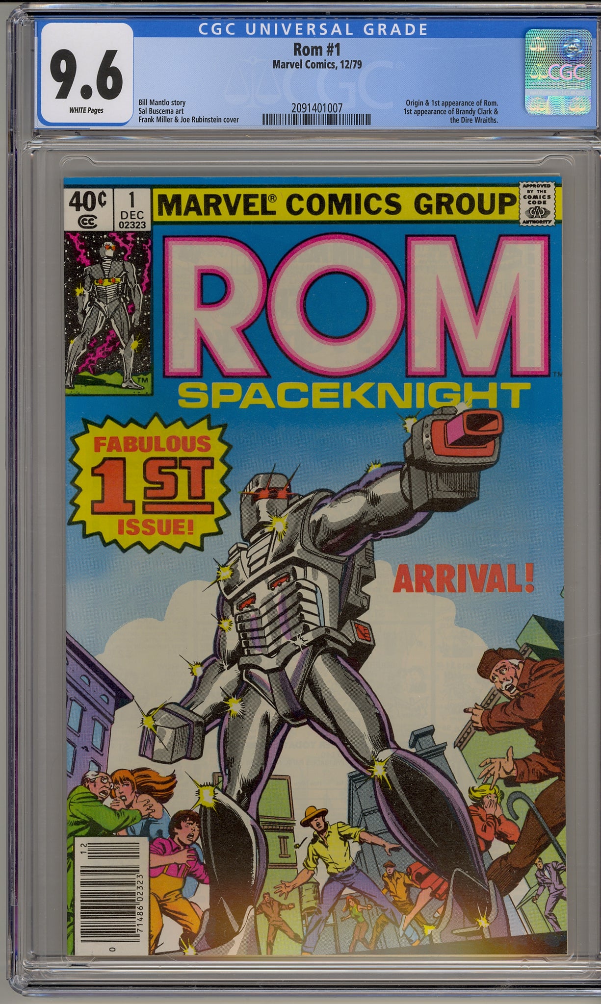 ROM, Spaceknight #1 (1979)