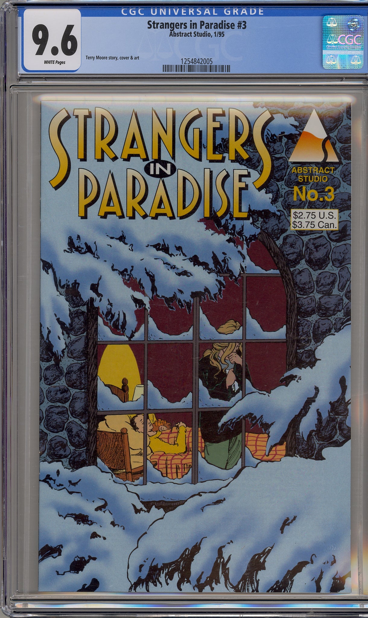 Strangers in Paradise #3 (1995)