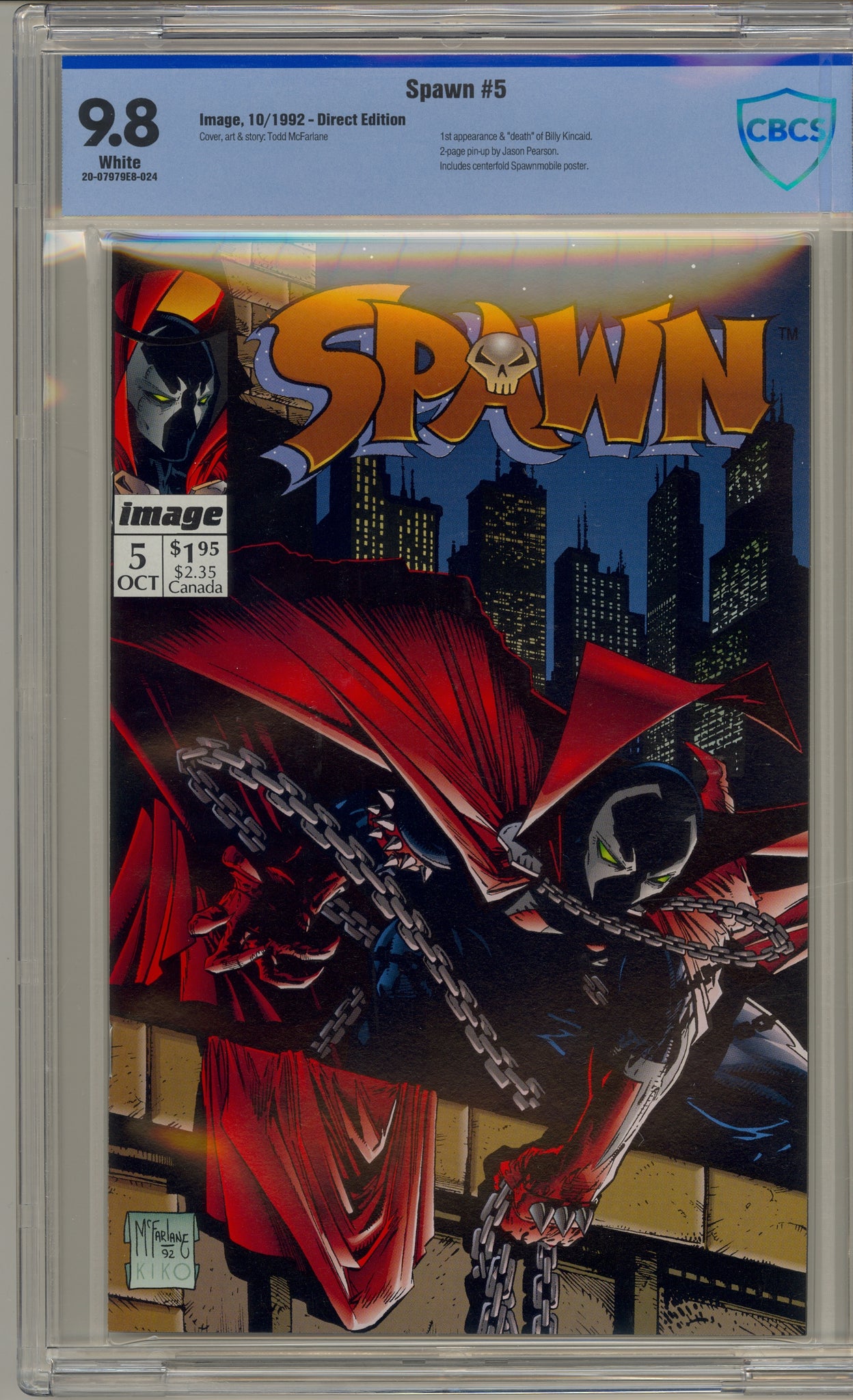 Spawn #5 (1992)