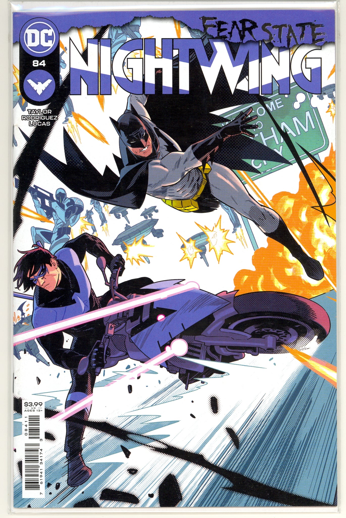 Nightwing #84 (2022)