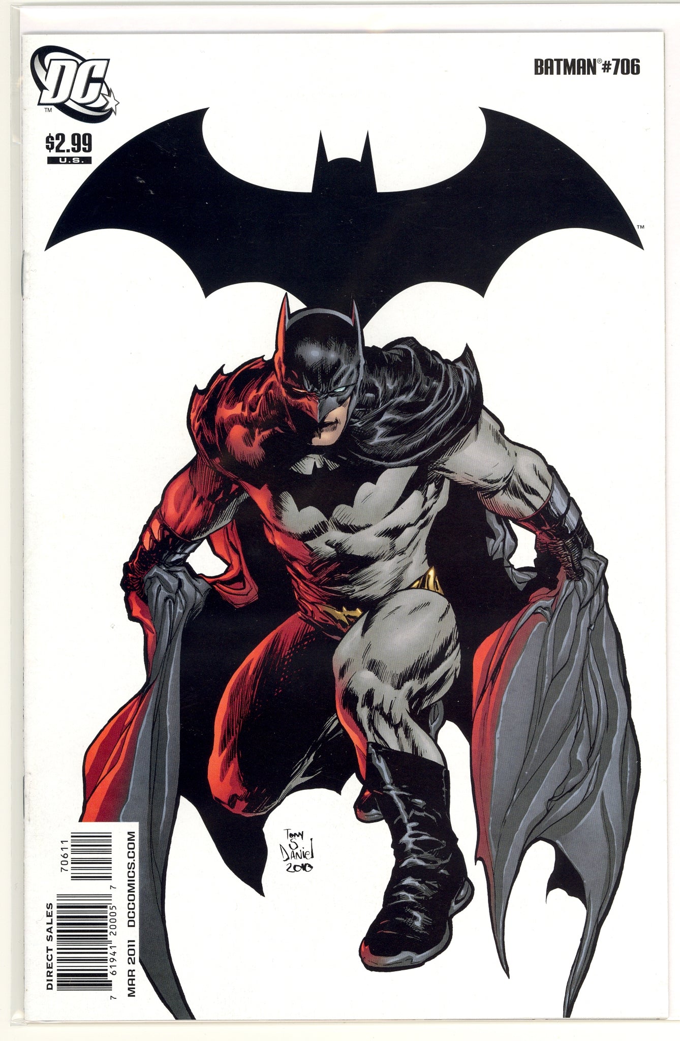 Batman #706 (2011)