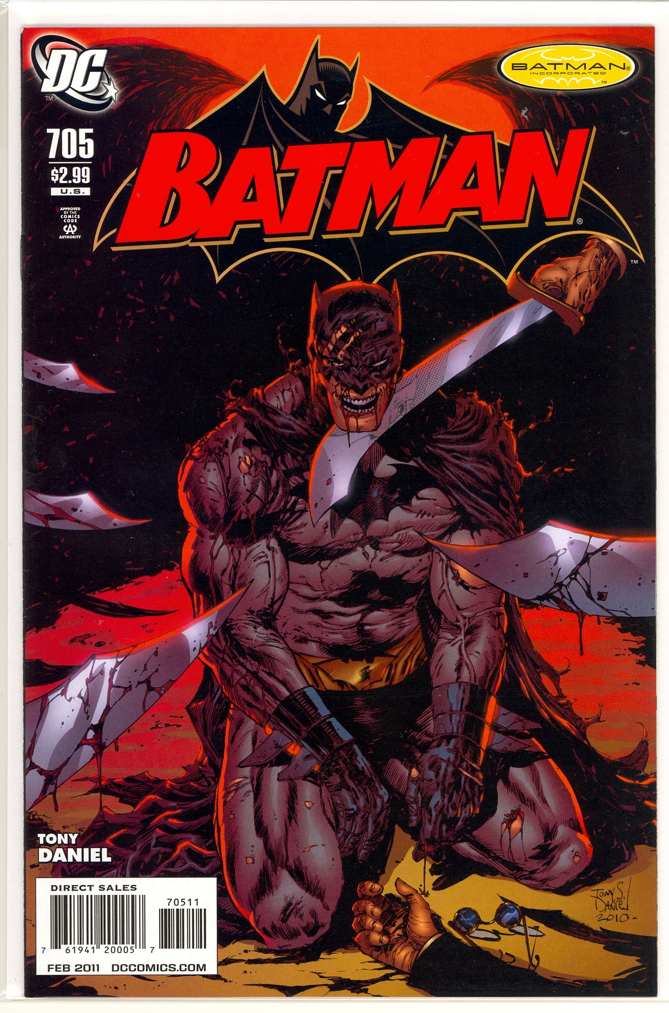 Batman #705 (2011)