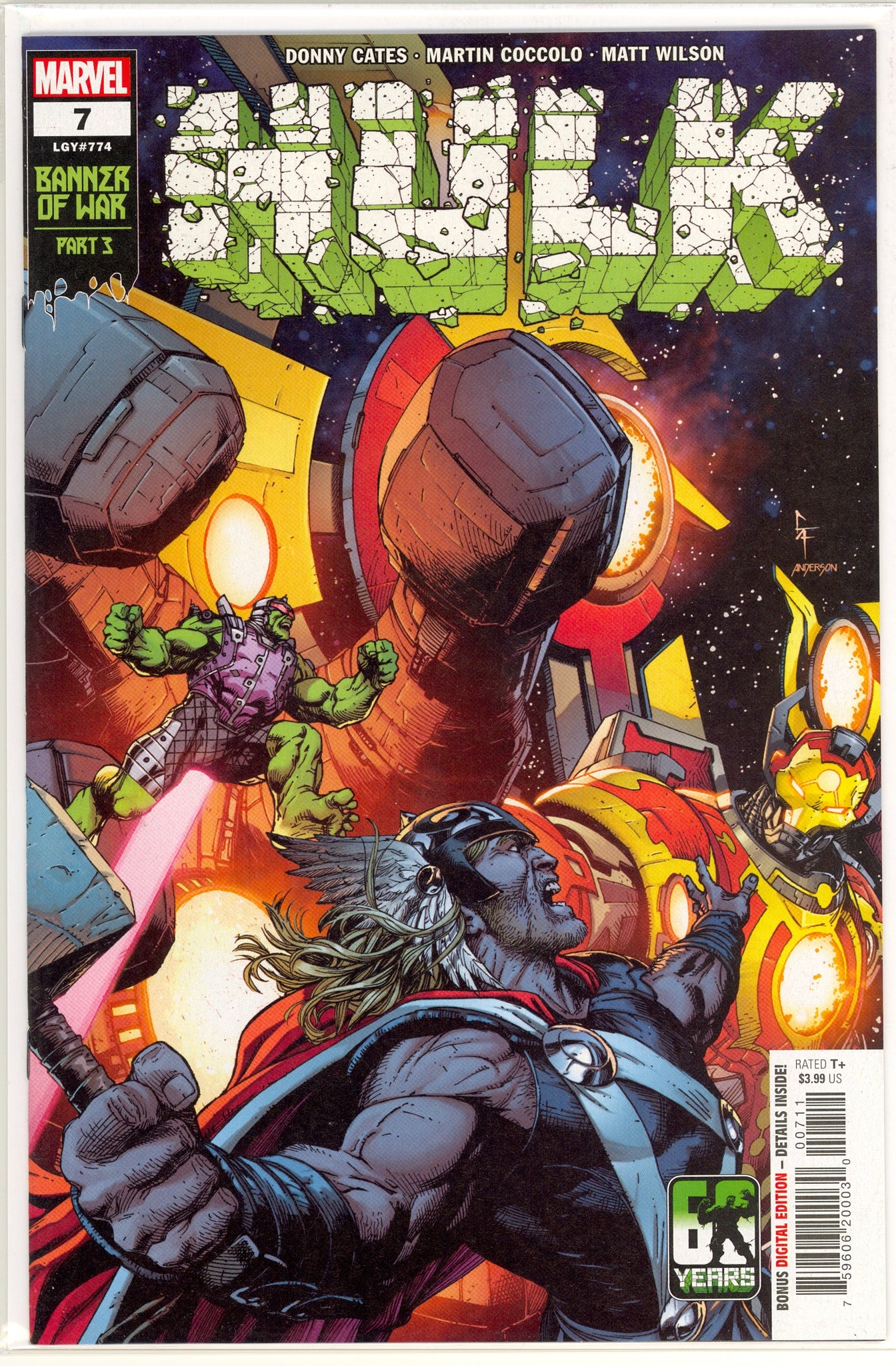 Hulk #7 (2022)