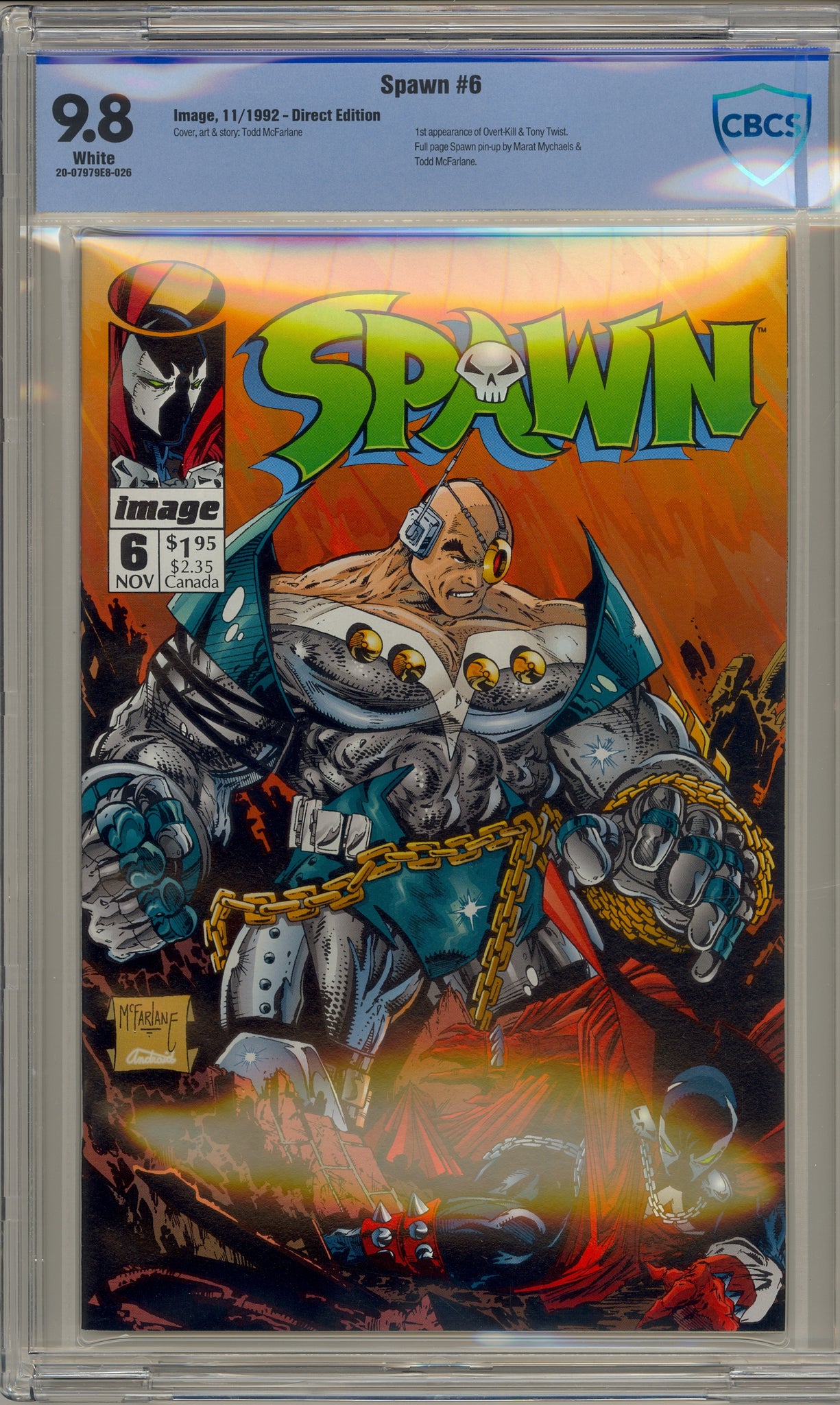 Spawn #6 (1992)