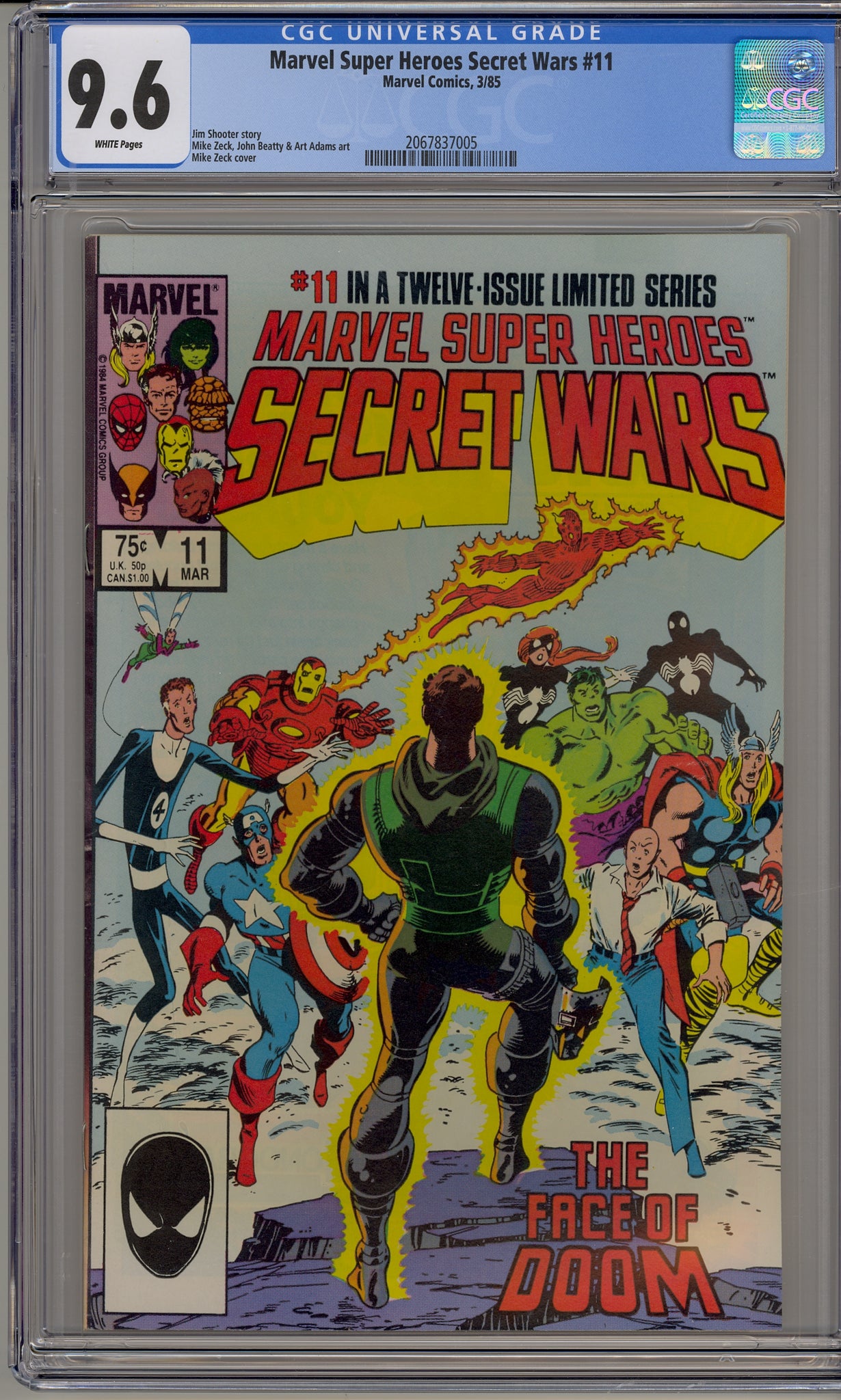 Marvel Super Heroes Secret Wars #11 (1985)
