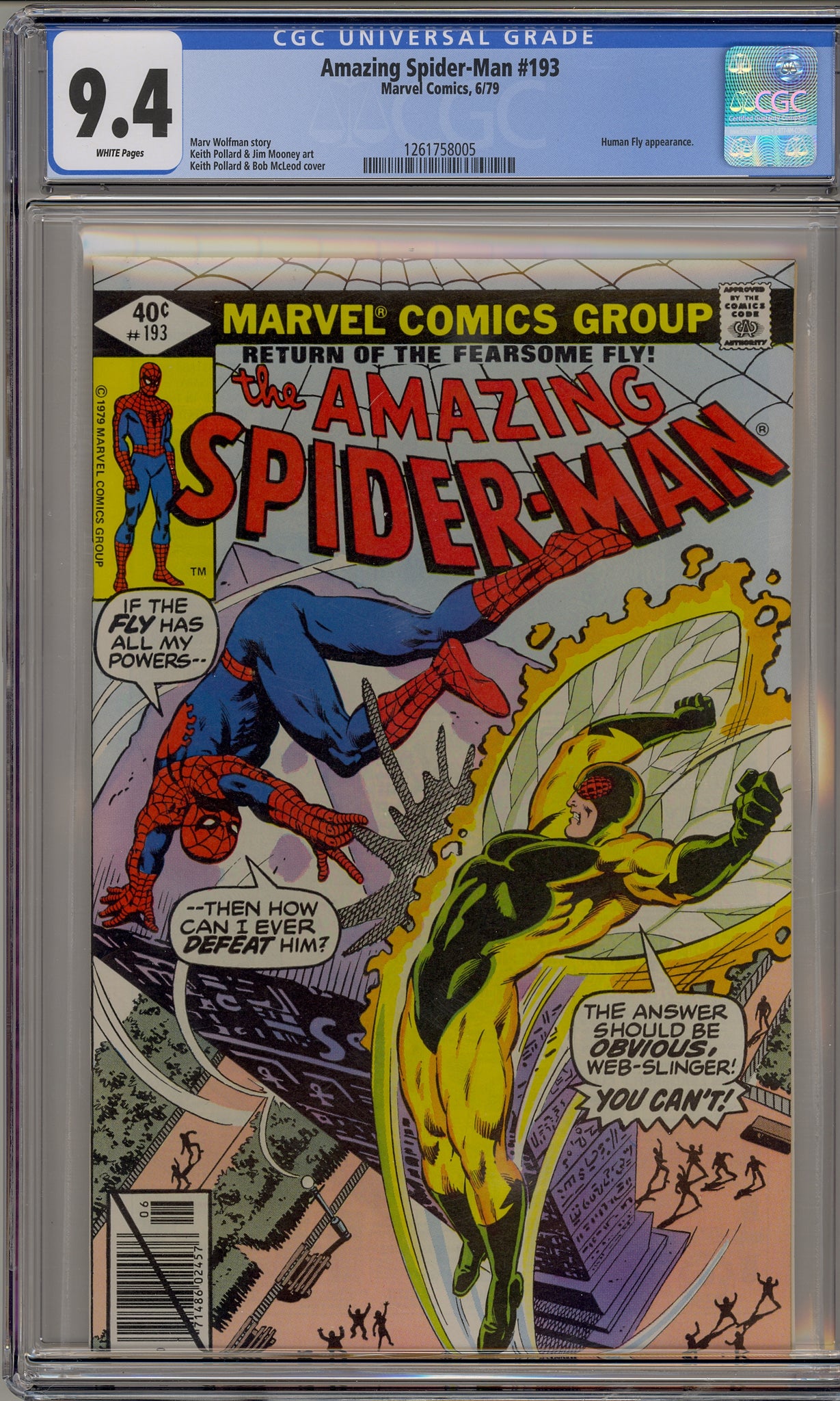 Amazing Spider-Man #193 (1979)