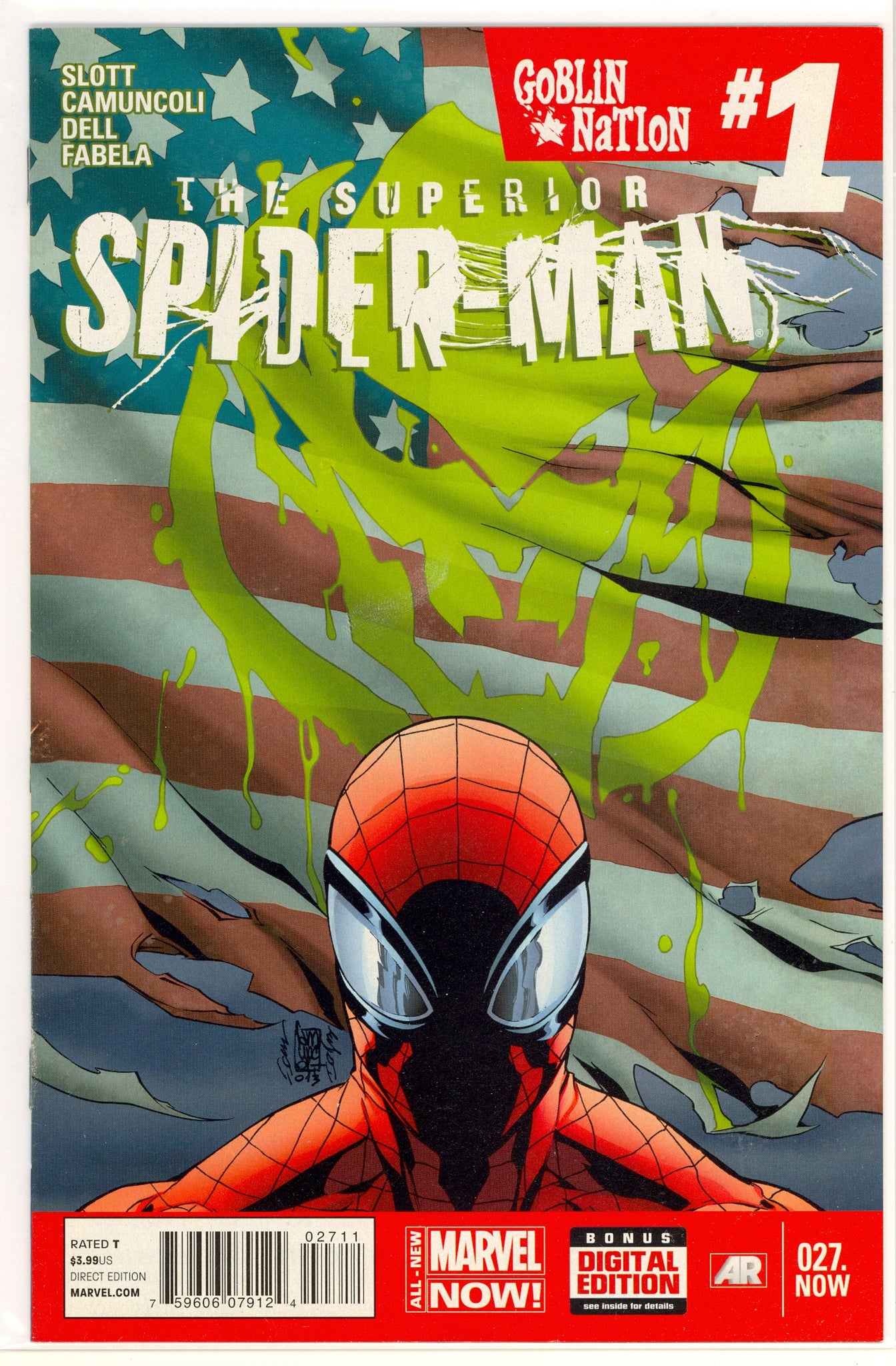 Superior Spider-Man #27 (2014)