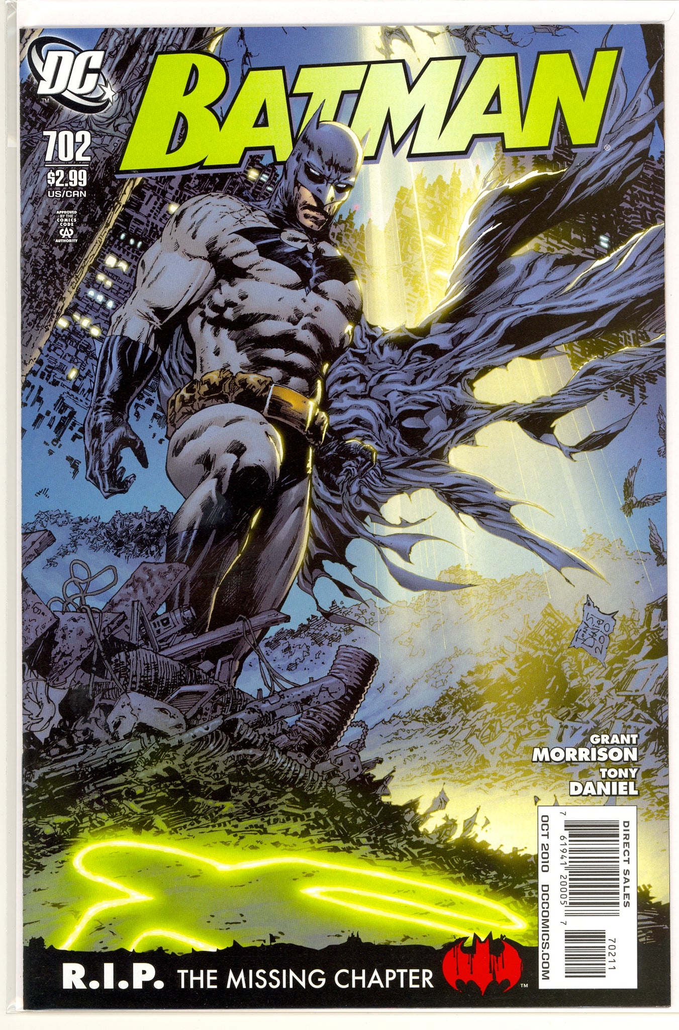 Batman #702 (2010)