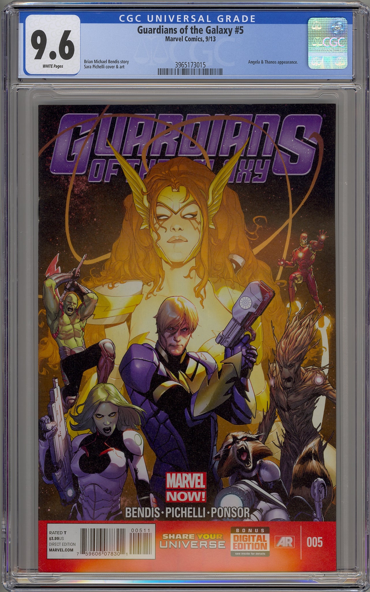 Guardians of the Galaxy #5 (2013) Angela