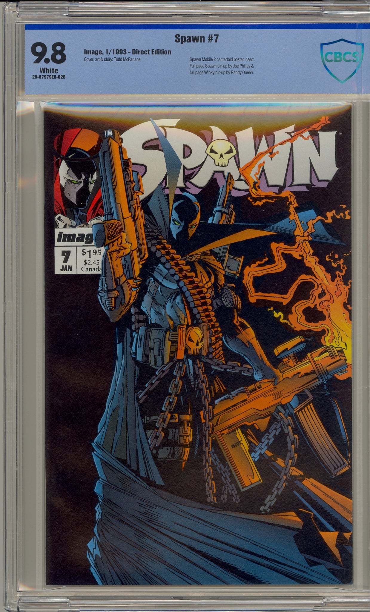 Spawn #7 (1992)