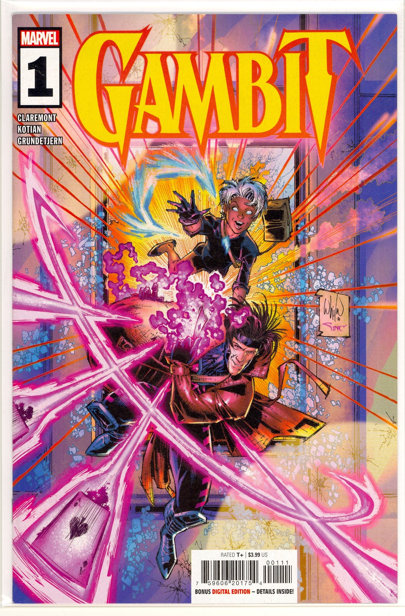 Gambit #1 (2022)