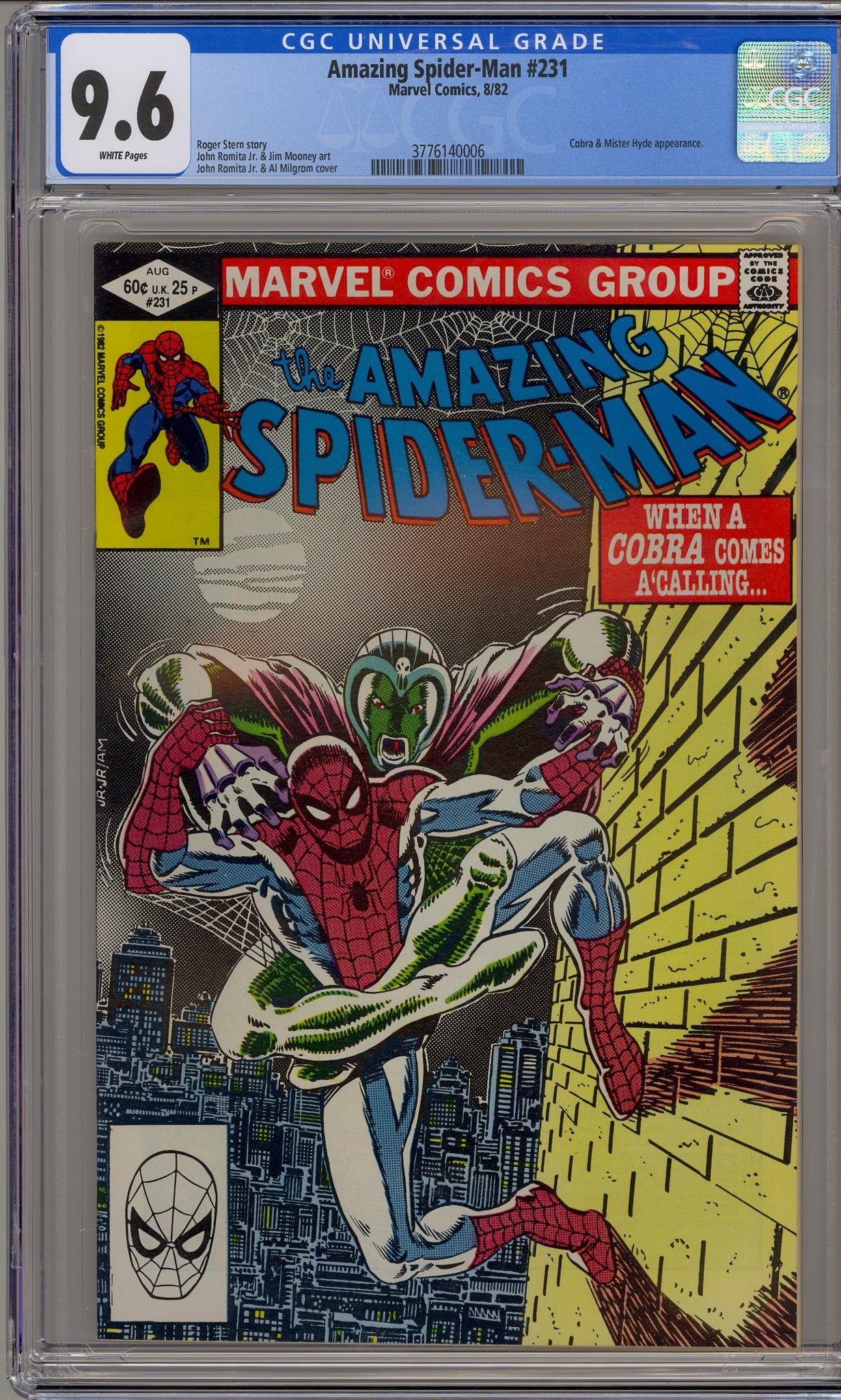 Amazing Spider-Man #231 (1982)