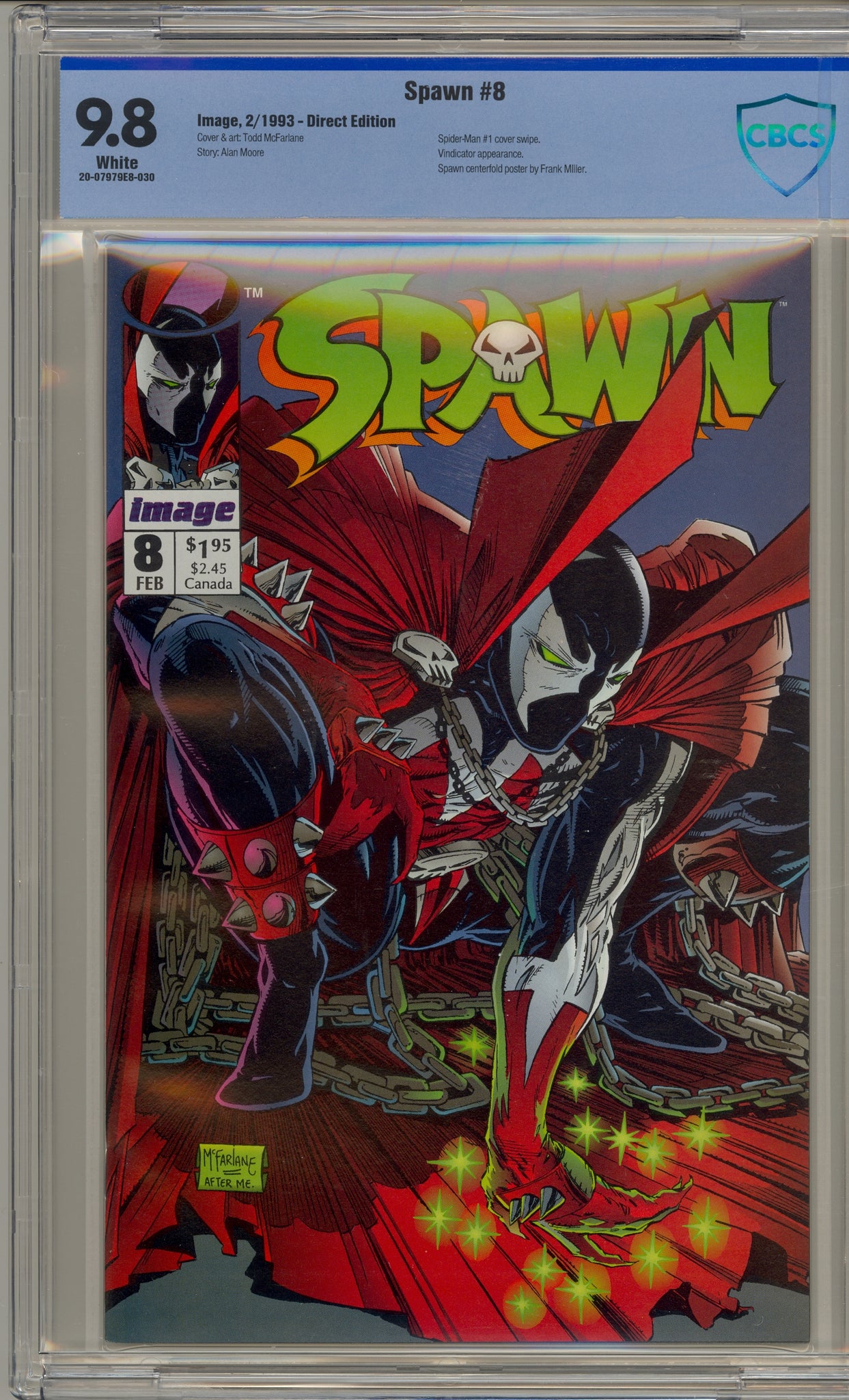 Spawn #8 (1993)
