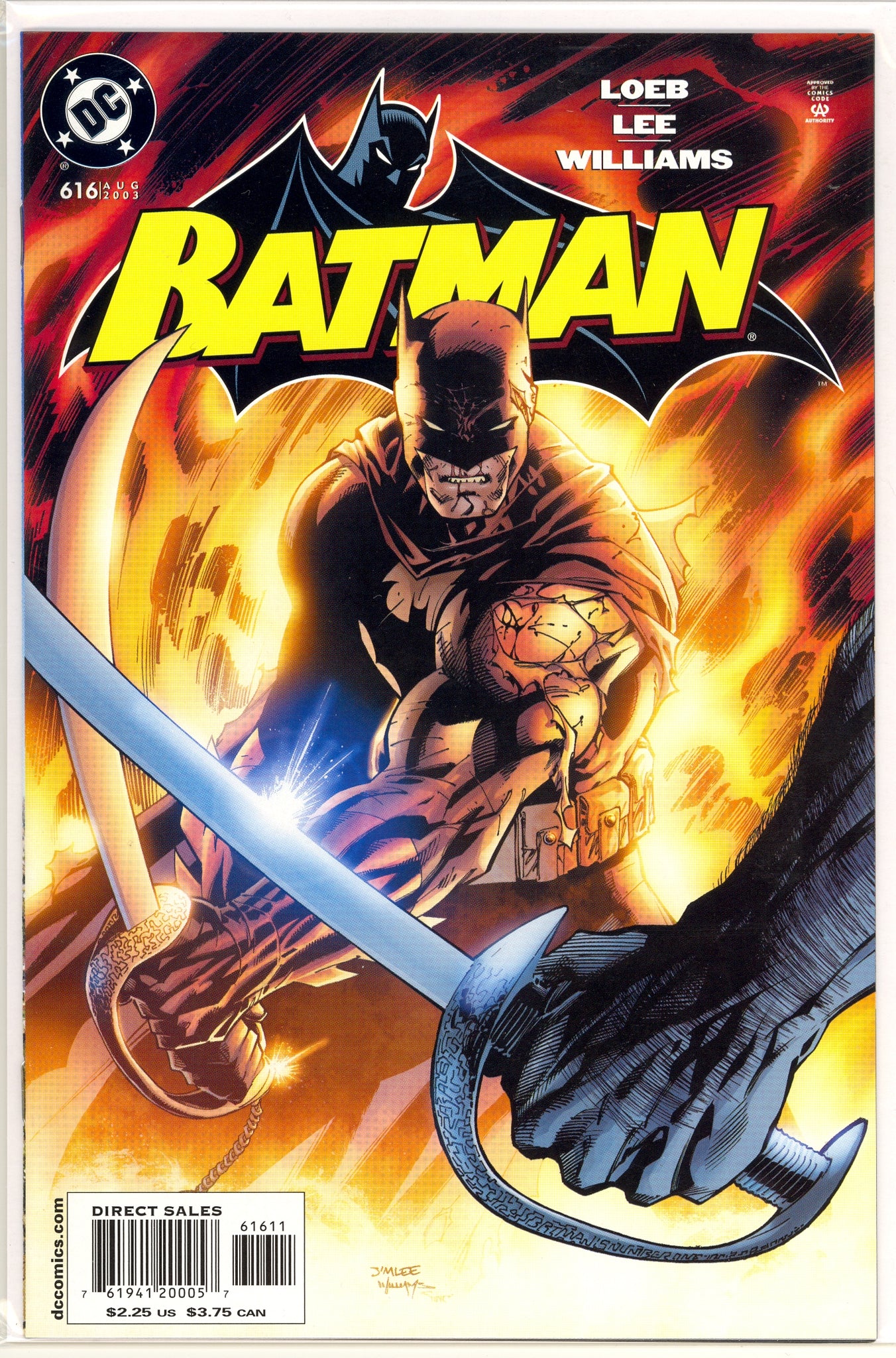 Batman #616 (2003) Hush