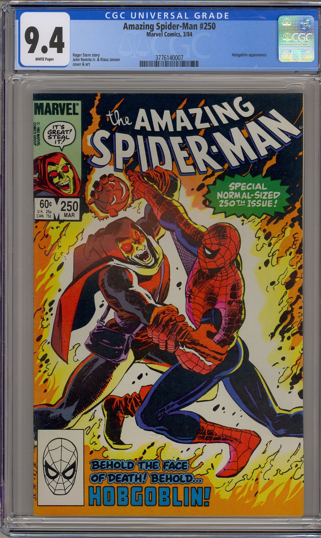 Amazing Spider-Man #250 (1984)
