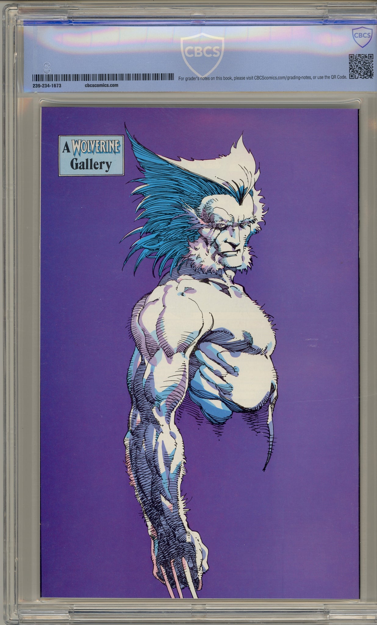 Wolverine #4 (1989) Bloodsport, Roughhouse