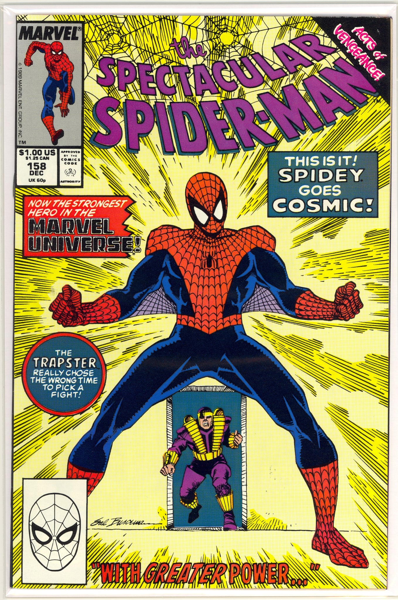 Spectacular Spider-Man #158 (1989)