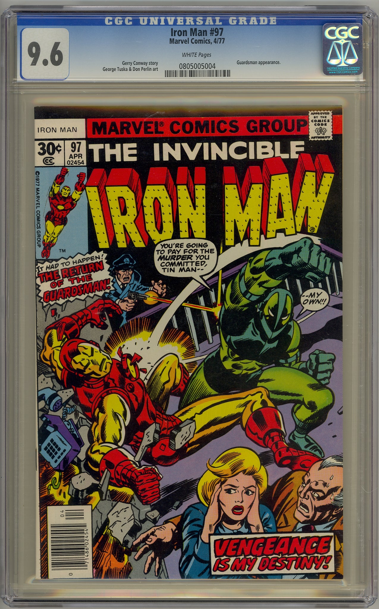 Iron Man #97 (1977)