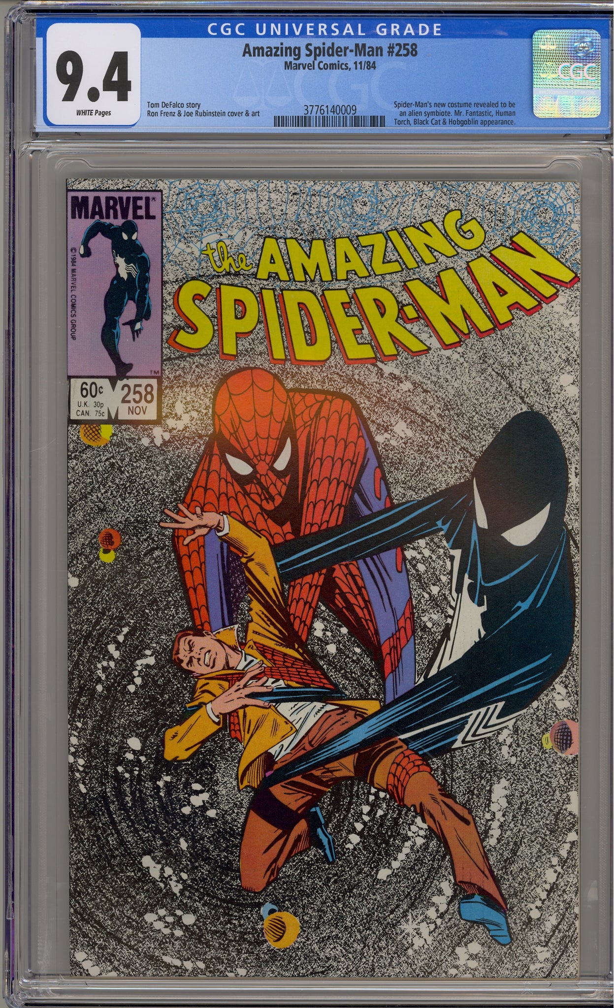 Amazing Spider-Man #258 (1984) Venom