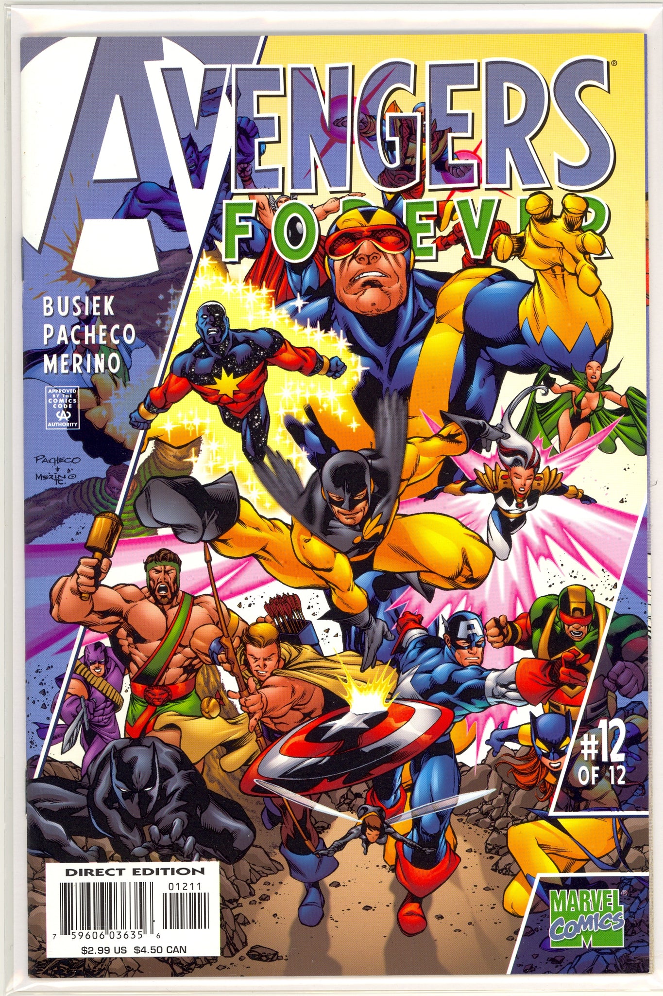 Avengers Forever #12 (1998)