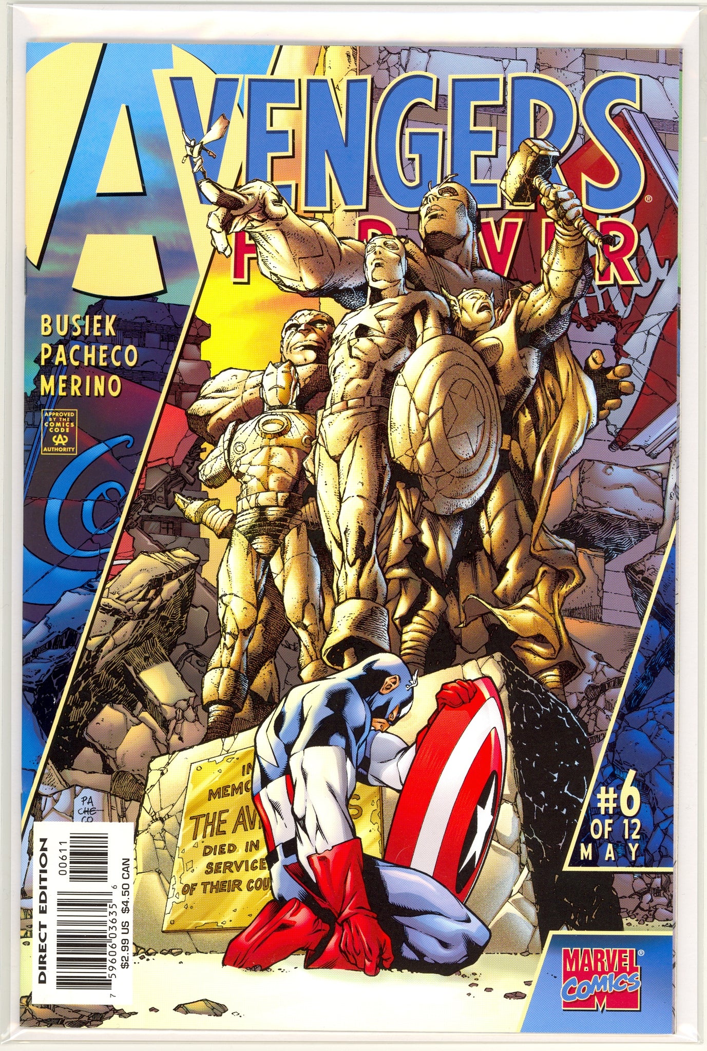 Avengers Forever #6 (1998)