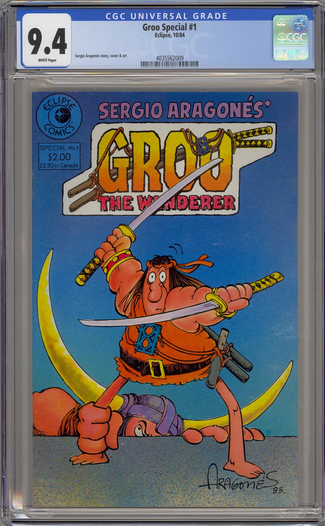 Groo the Wanderer Special #1 (1984)