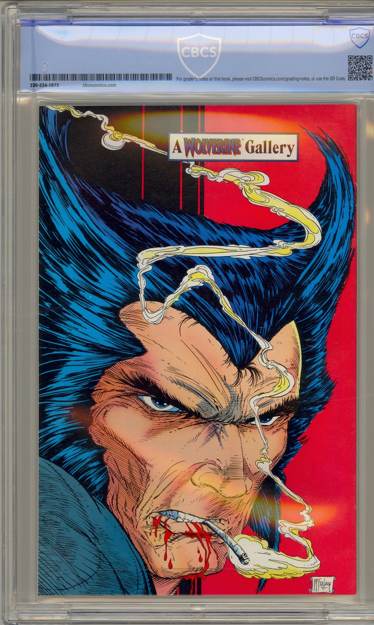 Wolverine #6 (1989) Bloodsport, Roughhouse