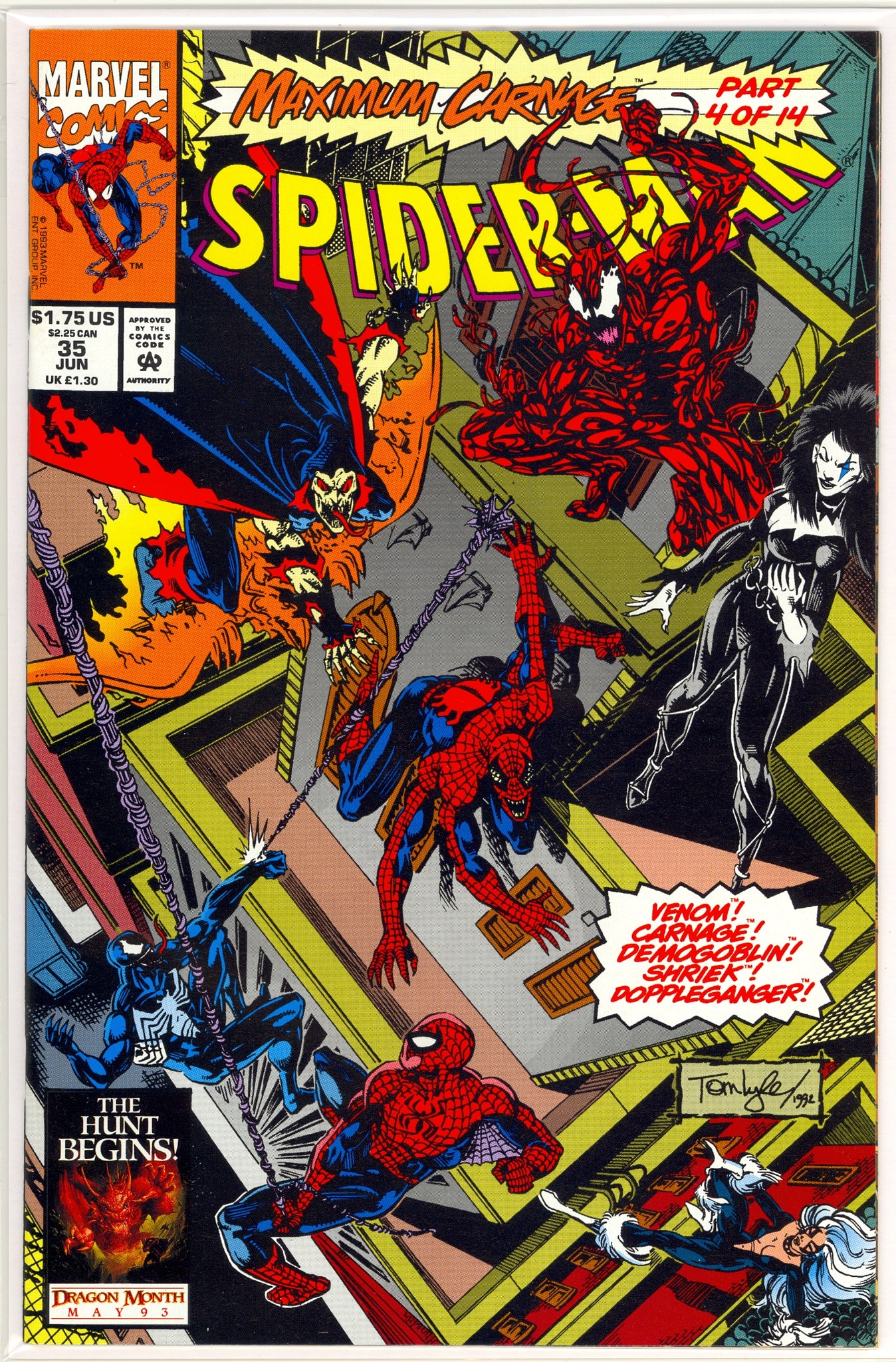 Spider-Man #35 (1993) Carnage