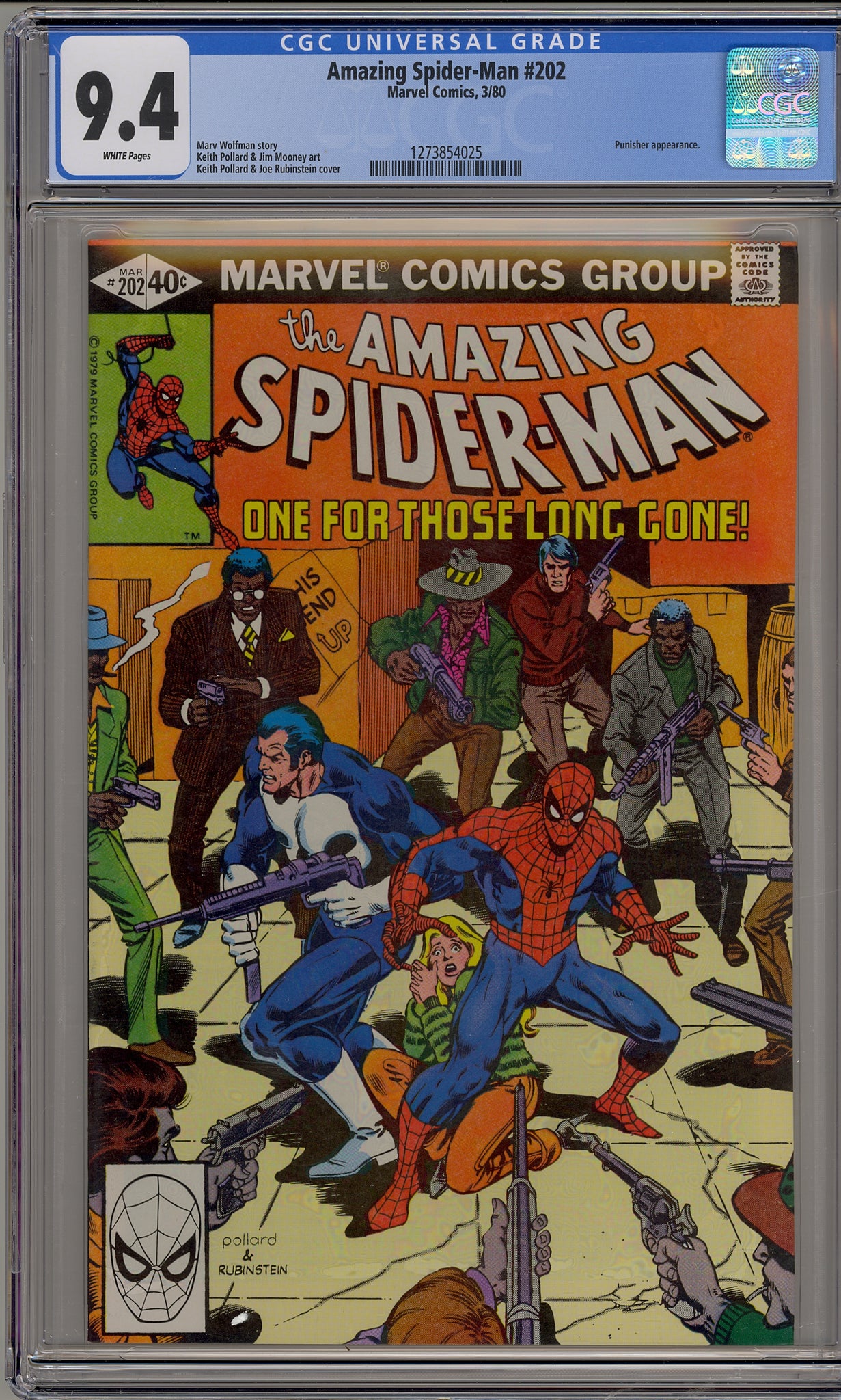 Amazing Spider-Man #202 (1980) Punisher