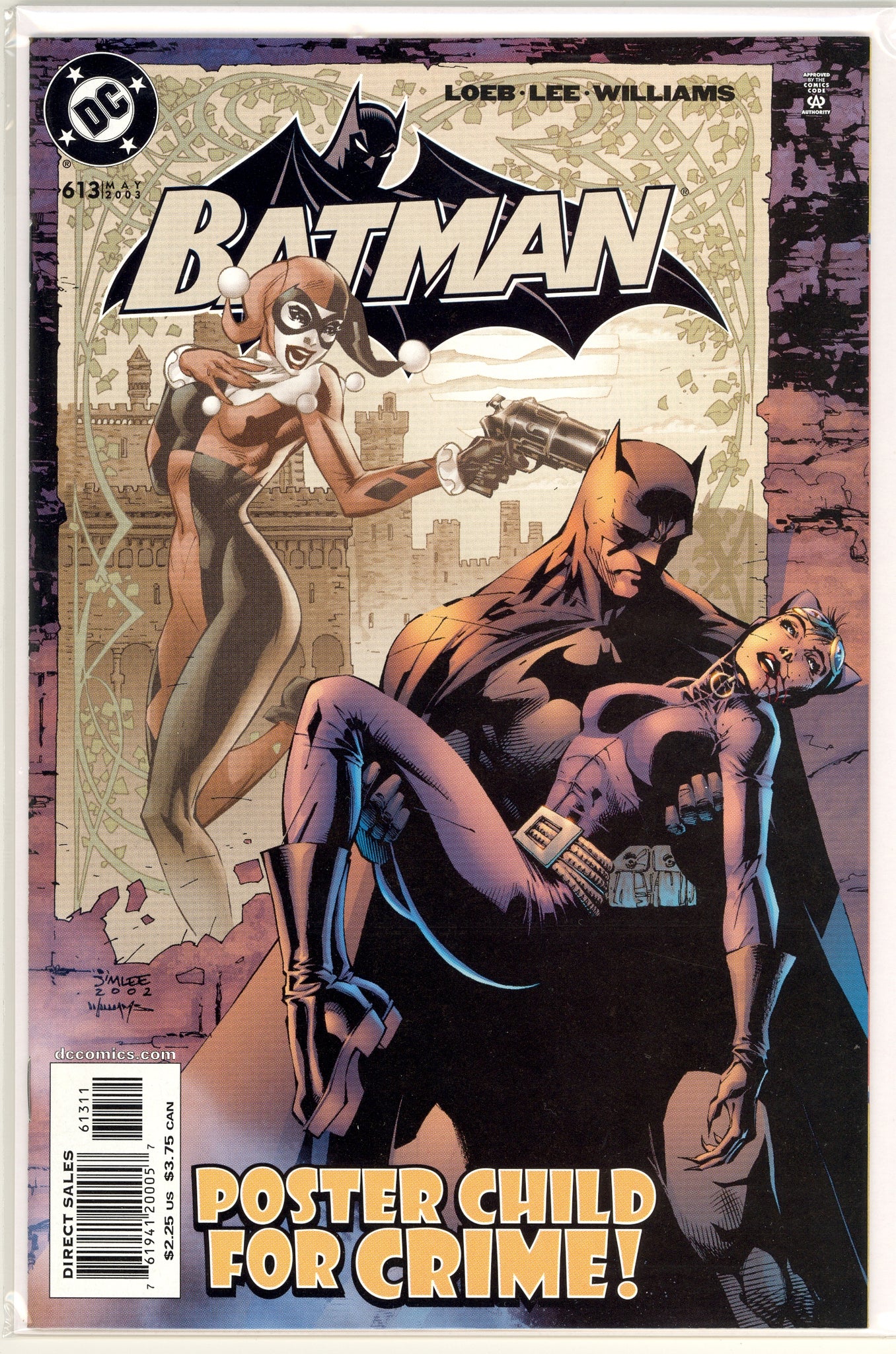 Batman #613 (2003) Hush