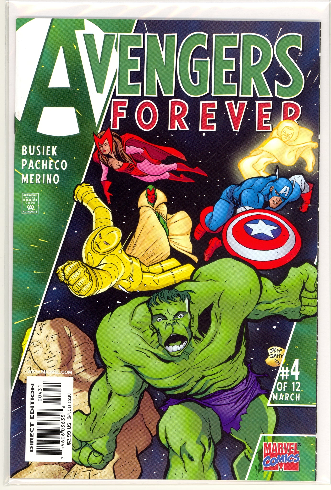 Avengers Forever #4 (1998)