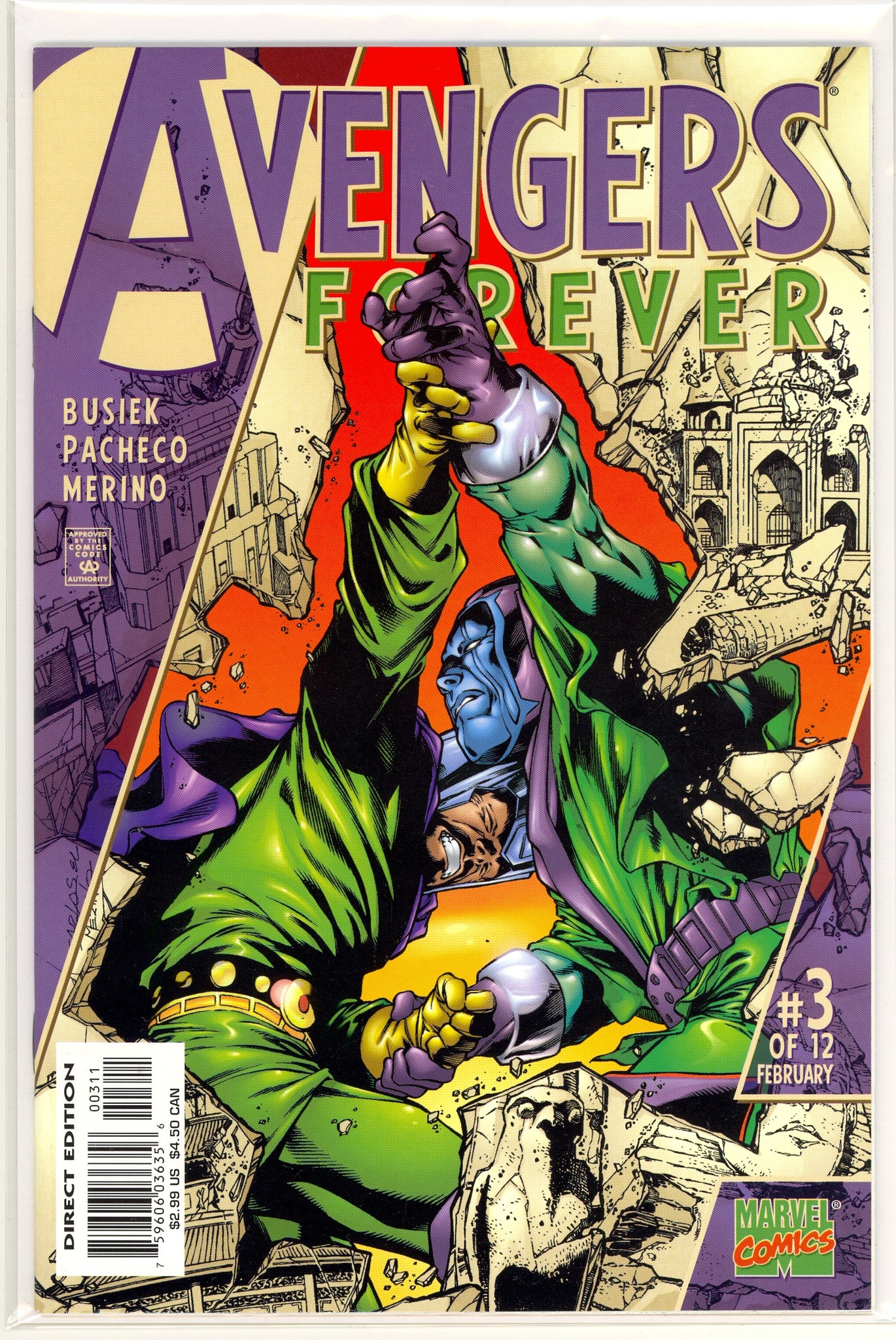 Avengers Forever #3 (1998)