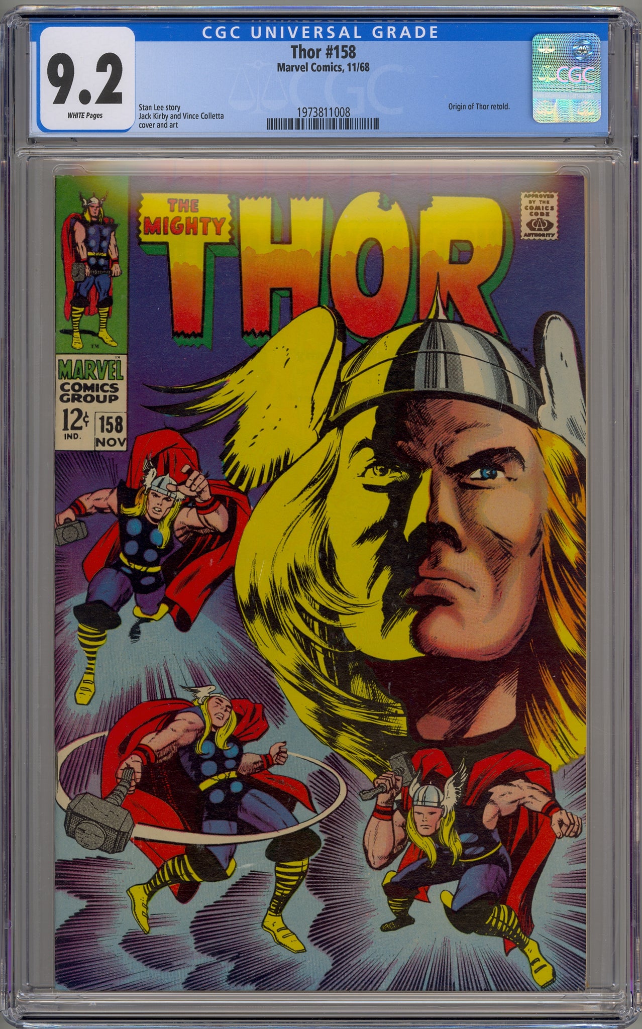 Mighty Thor, The #158 (1968)