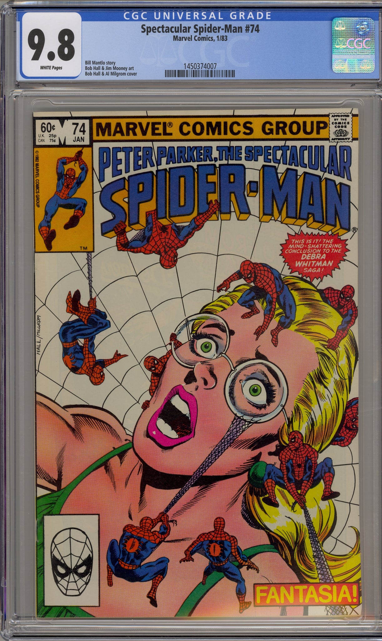 Spectacular Spider-Man #74 (1983)