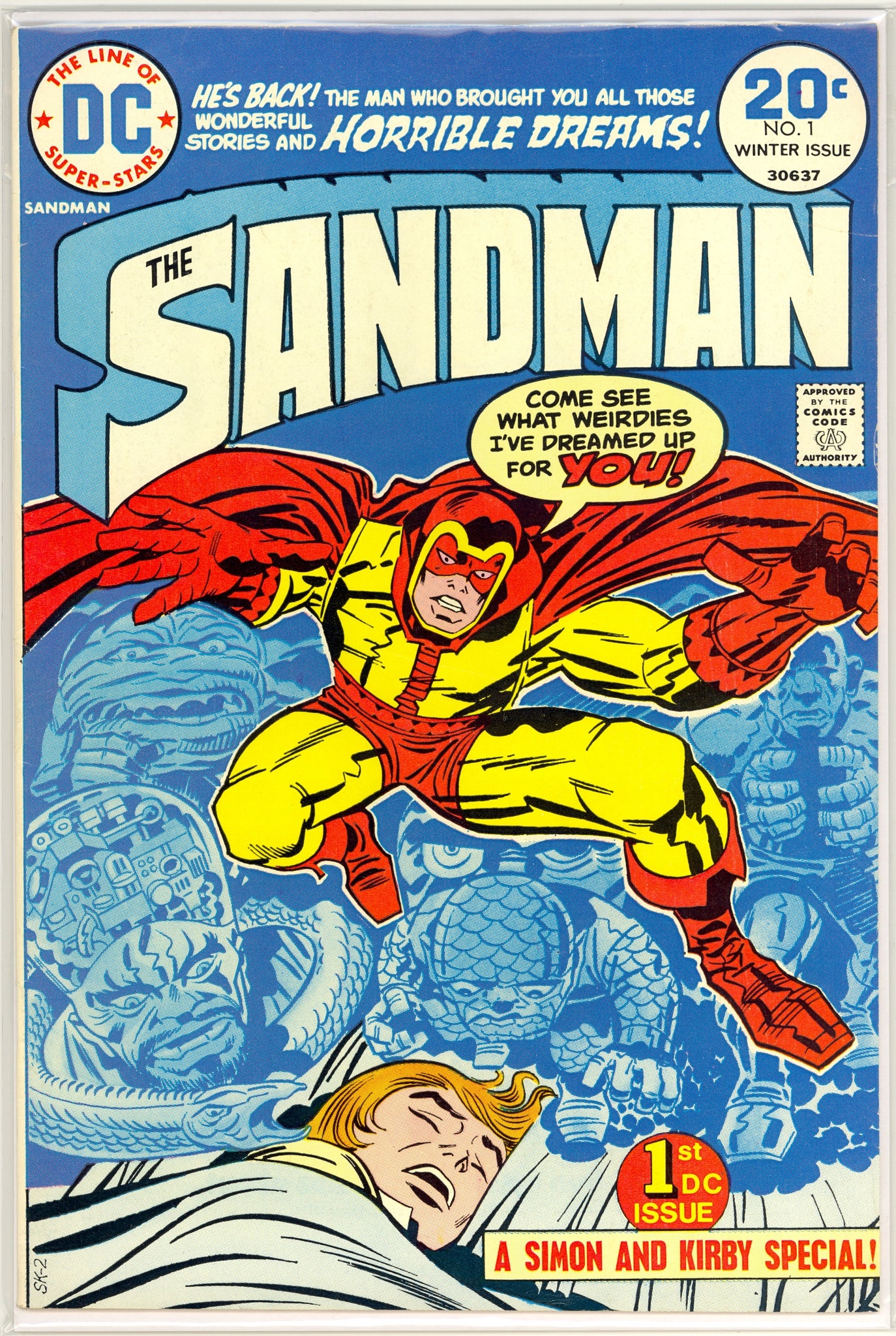 Sandman, The #1 (1974)