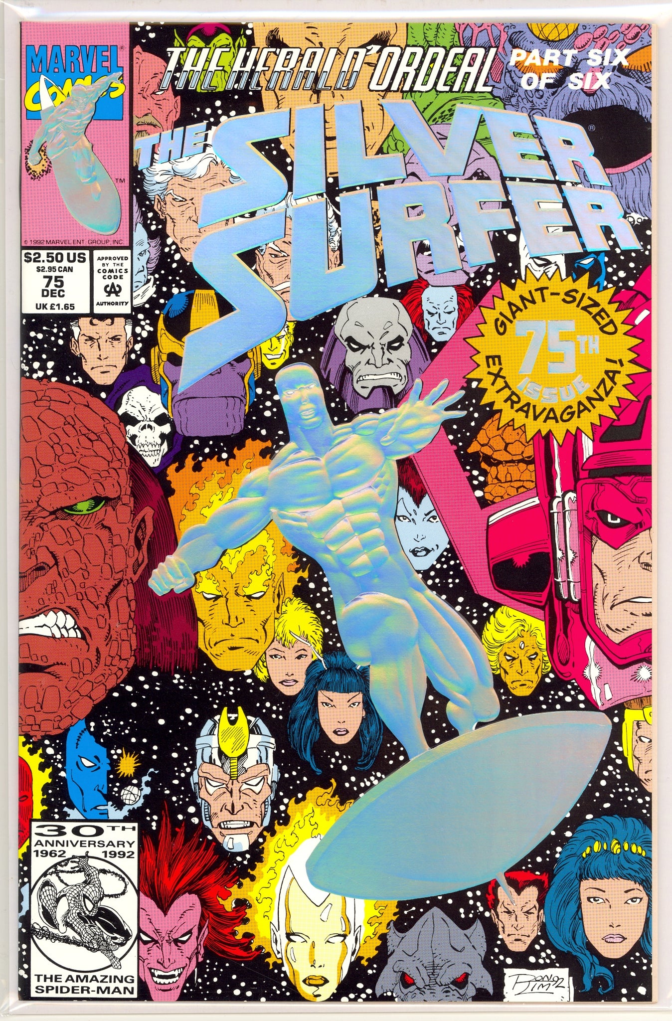 Silver Surfer, The #75 (1992)