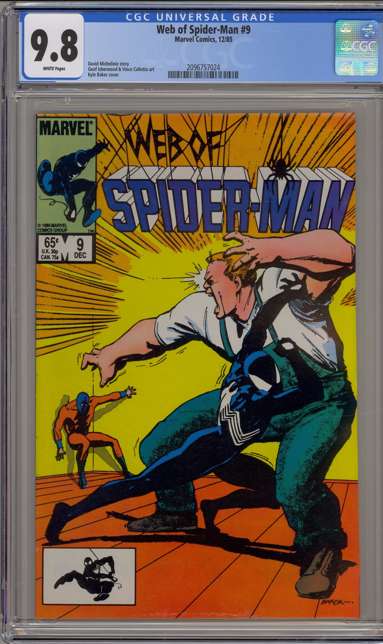 Web of Spider-Man #9 (1985)