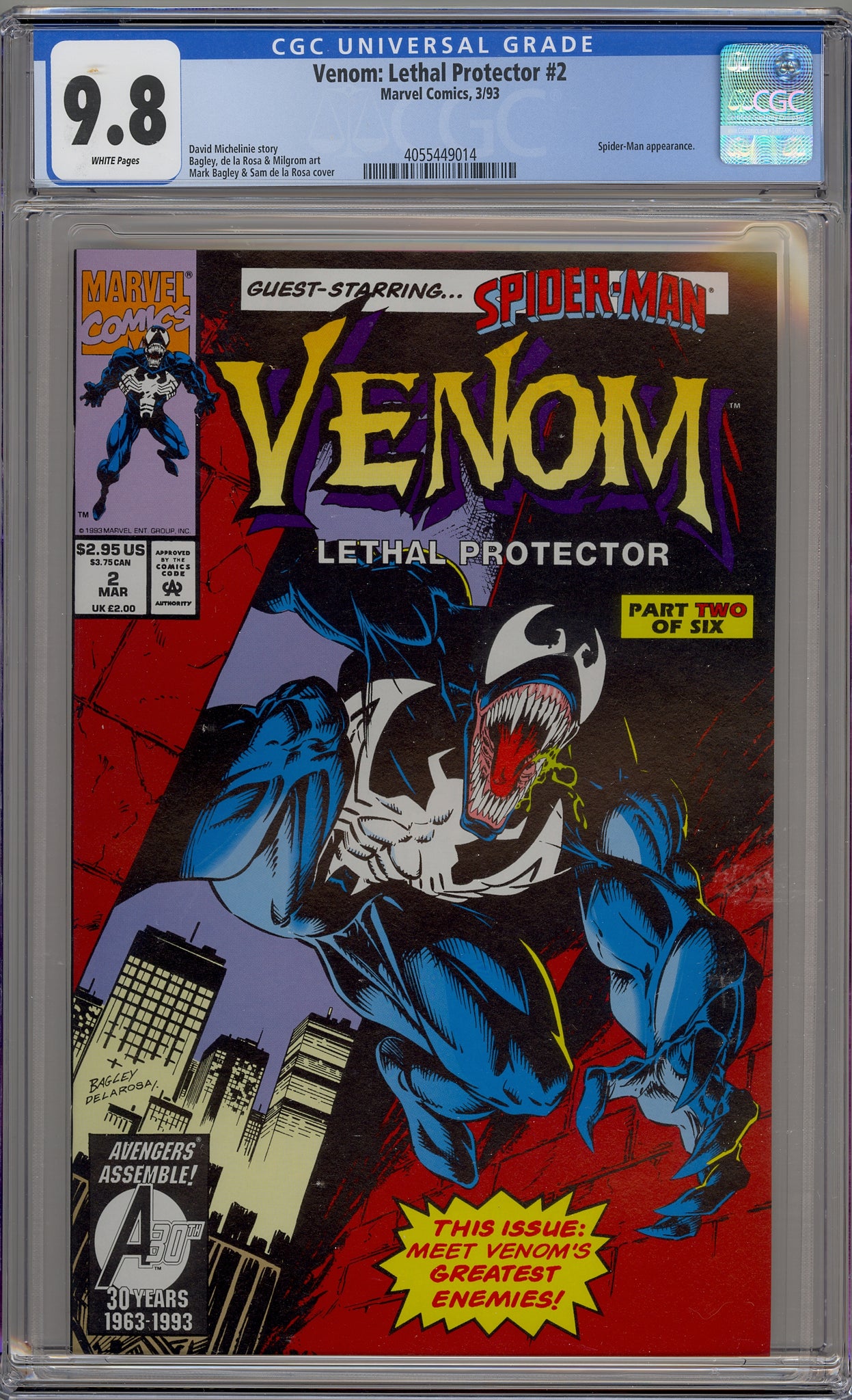 Venom Lethal Protector #2 (1993)