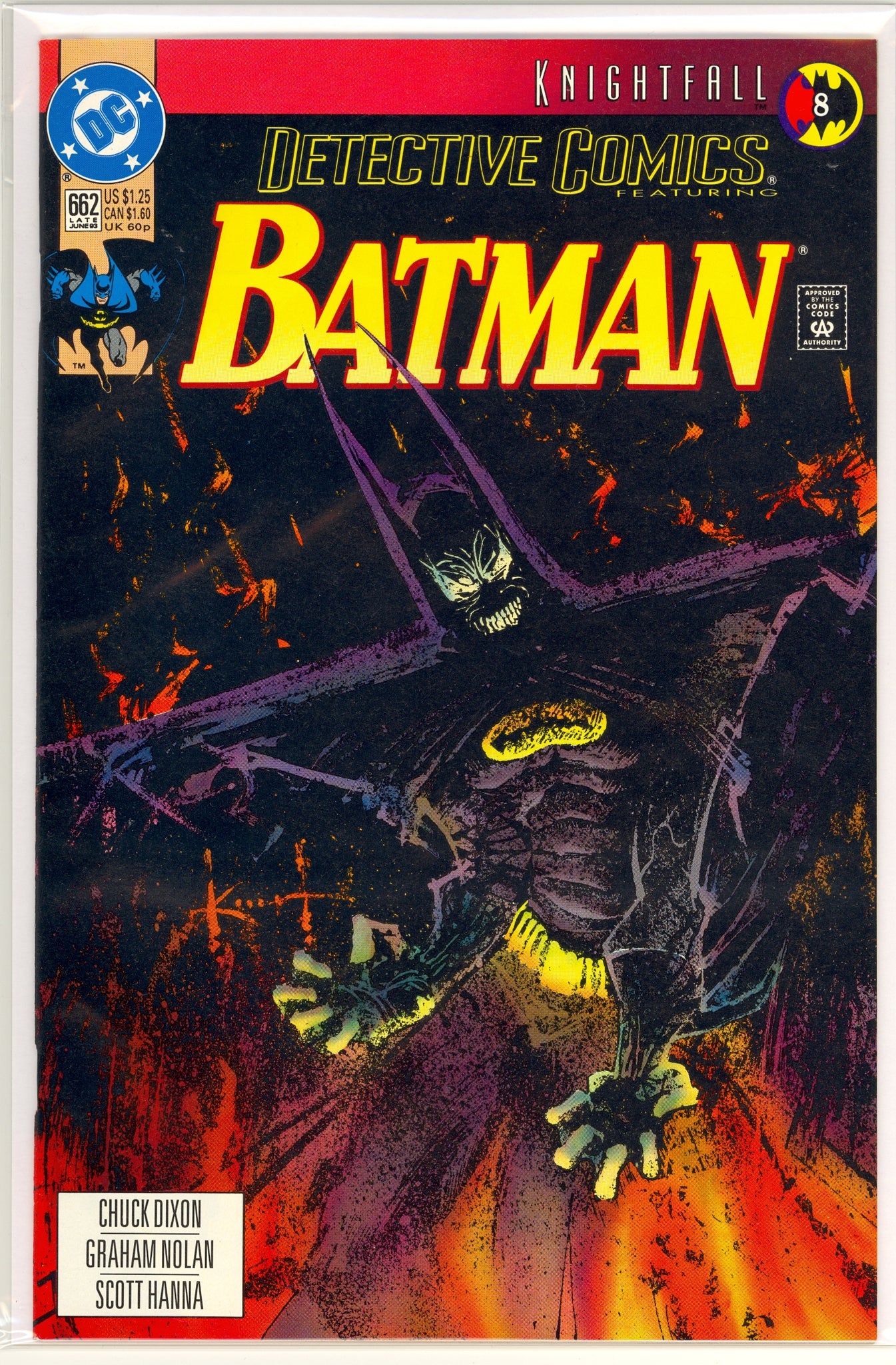 Detective Comics #662 (1993) Knightfall part 8