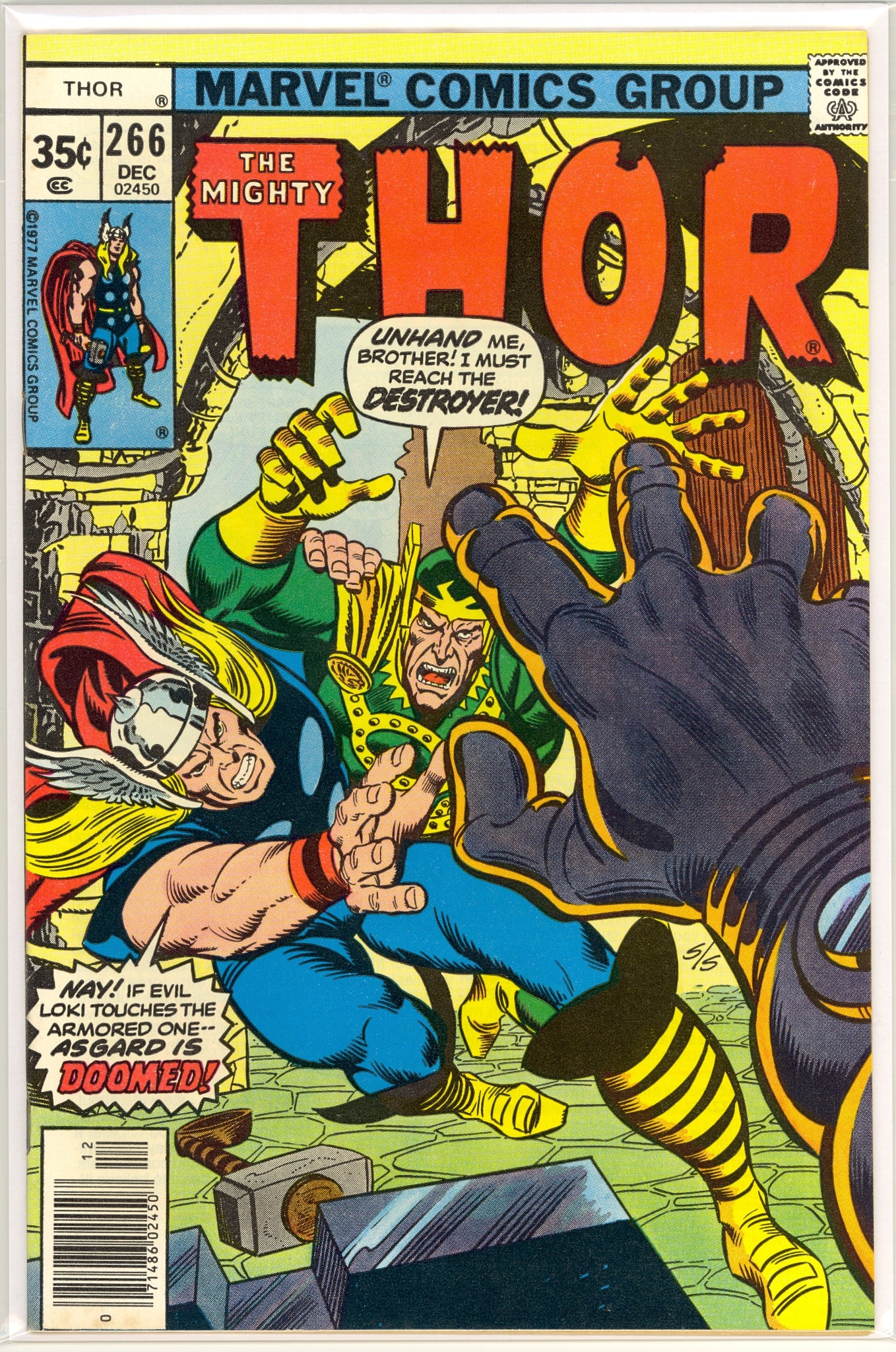 Mighty Thor, The #266