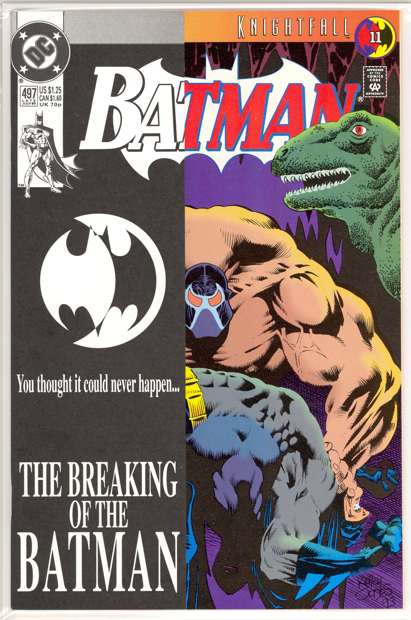 Batman #497 (1993) Knightfall part 11