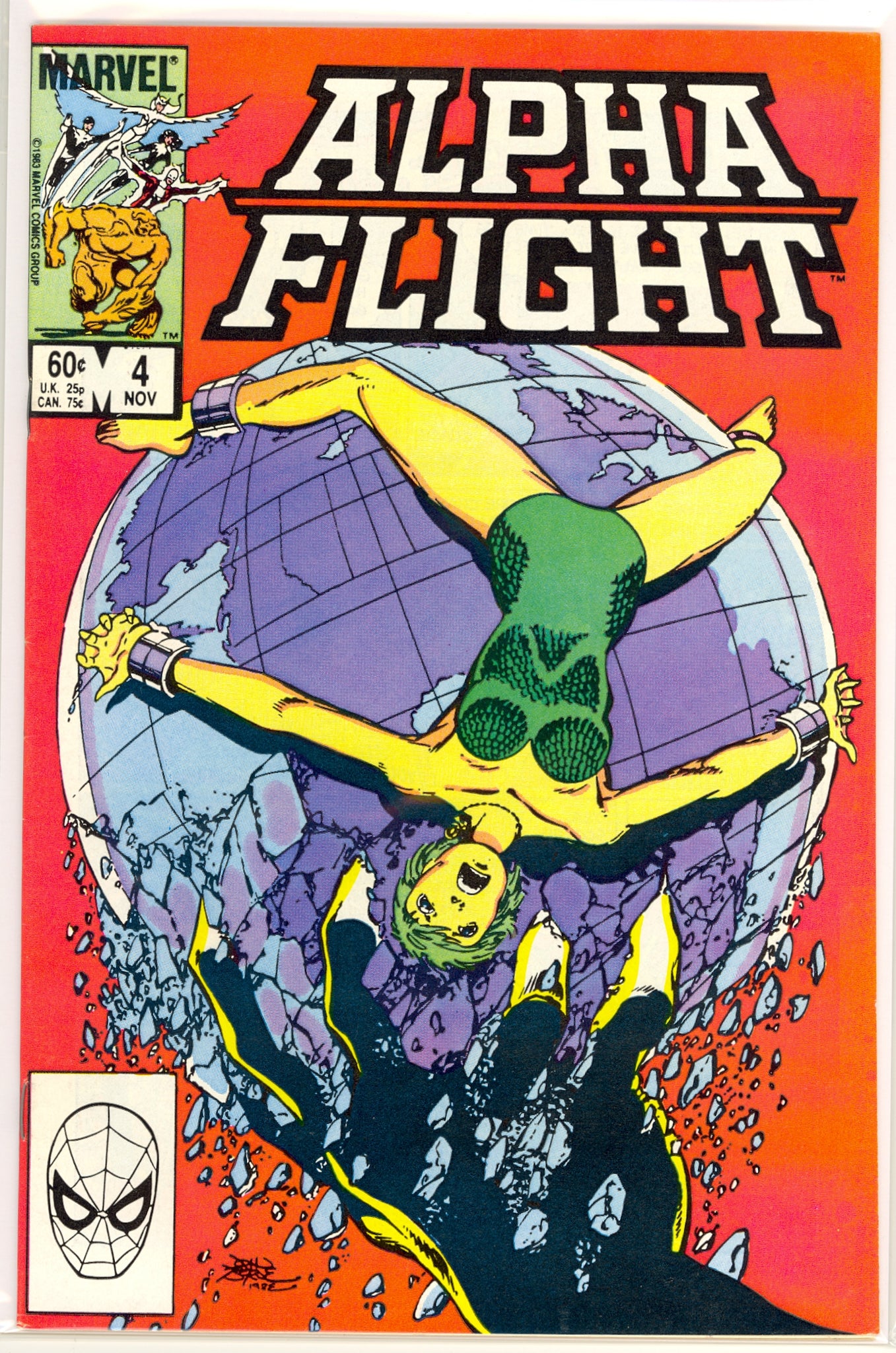 Alpha Flight #4 (1983)