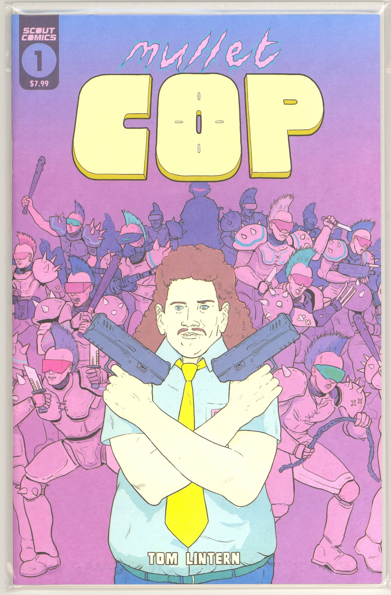 Mullet Cop #1 (2021) main cover